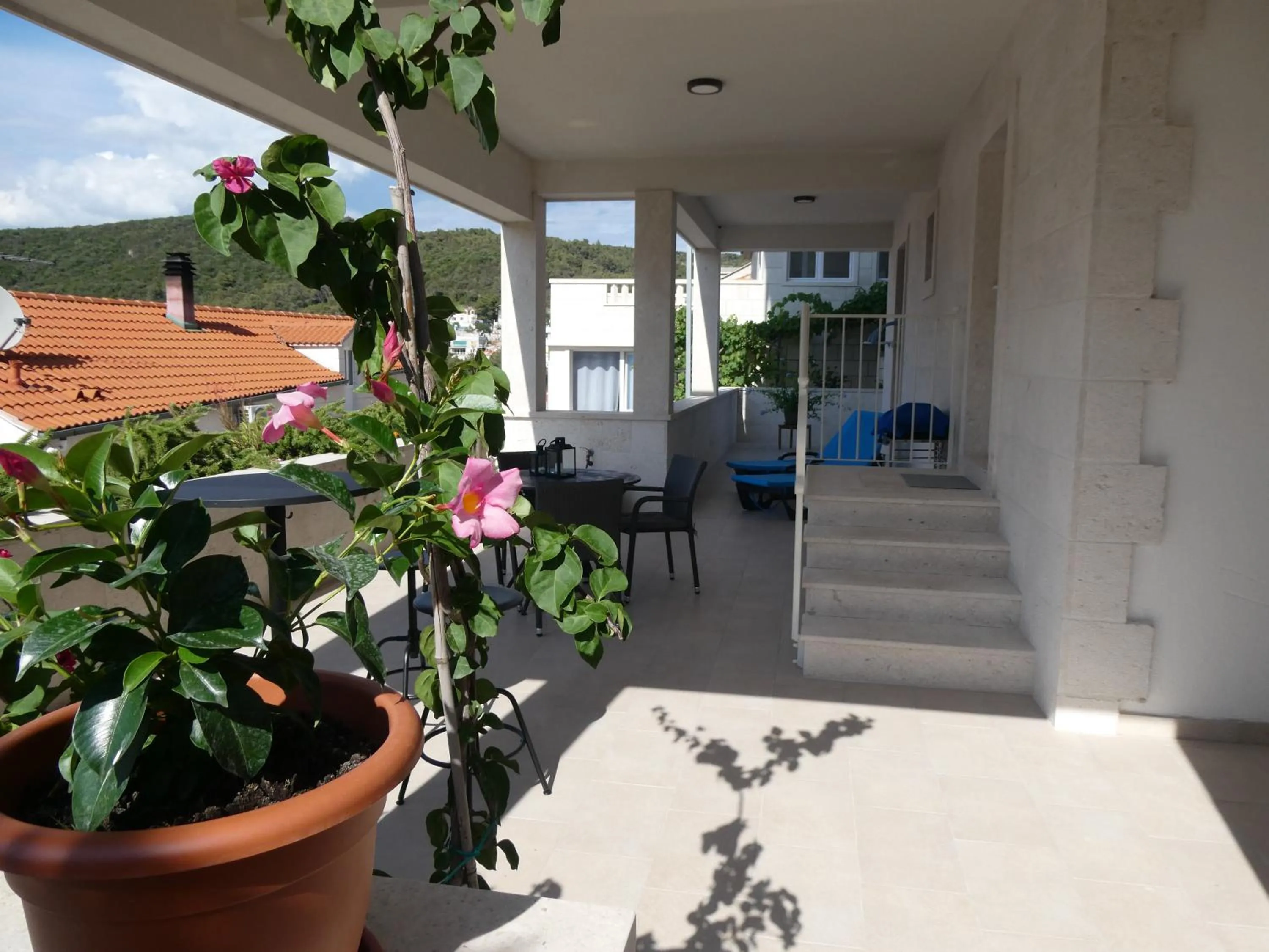 Balcony/Terrace in Villa More