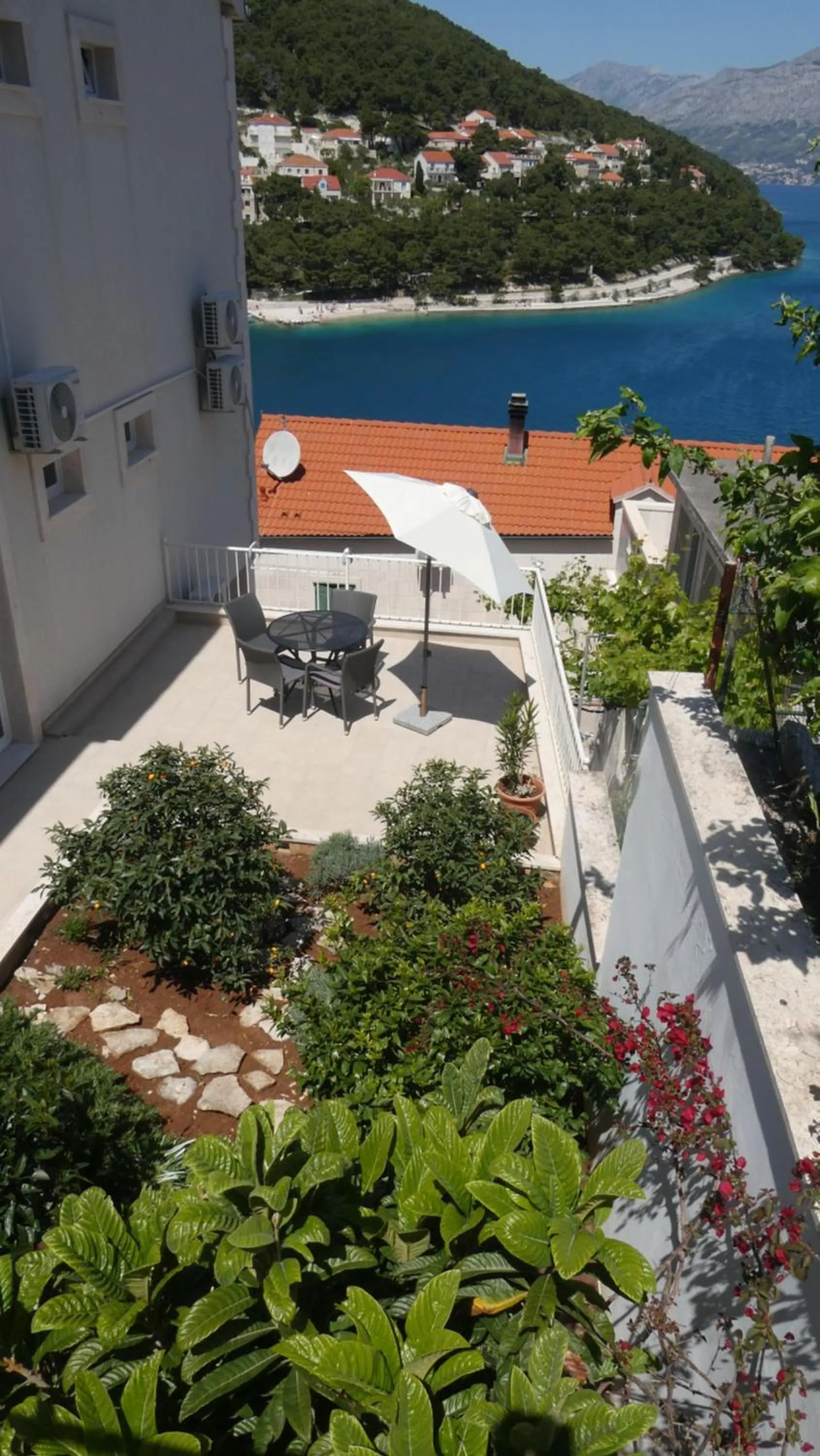 Patio in Villa More