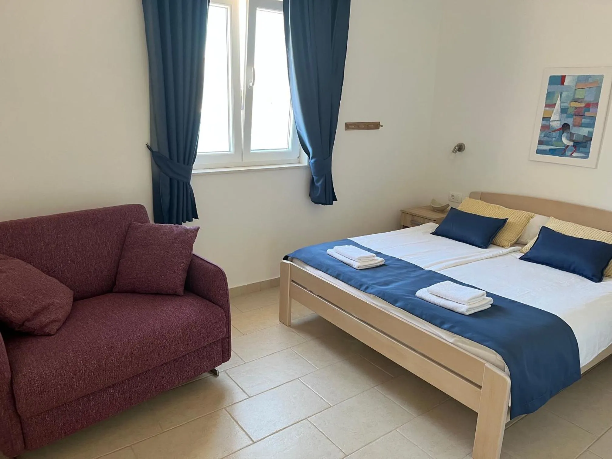 Property building, Bed in Villa More