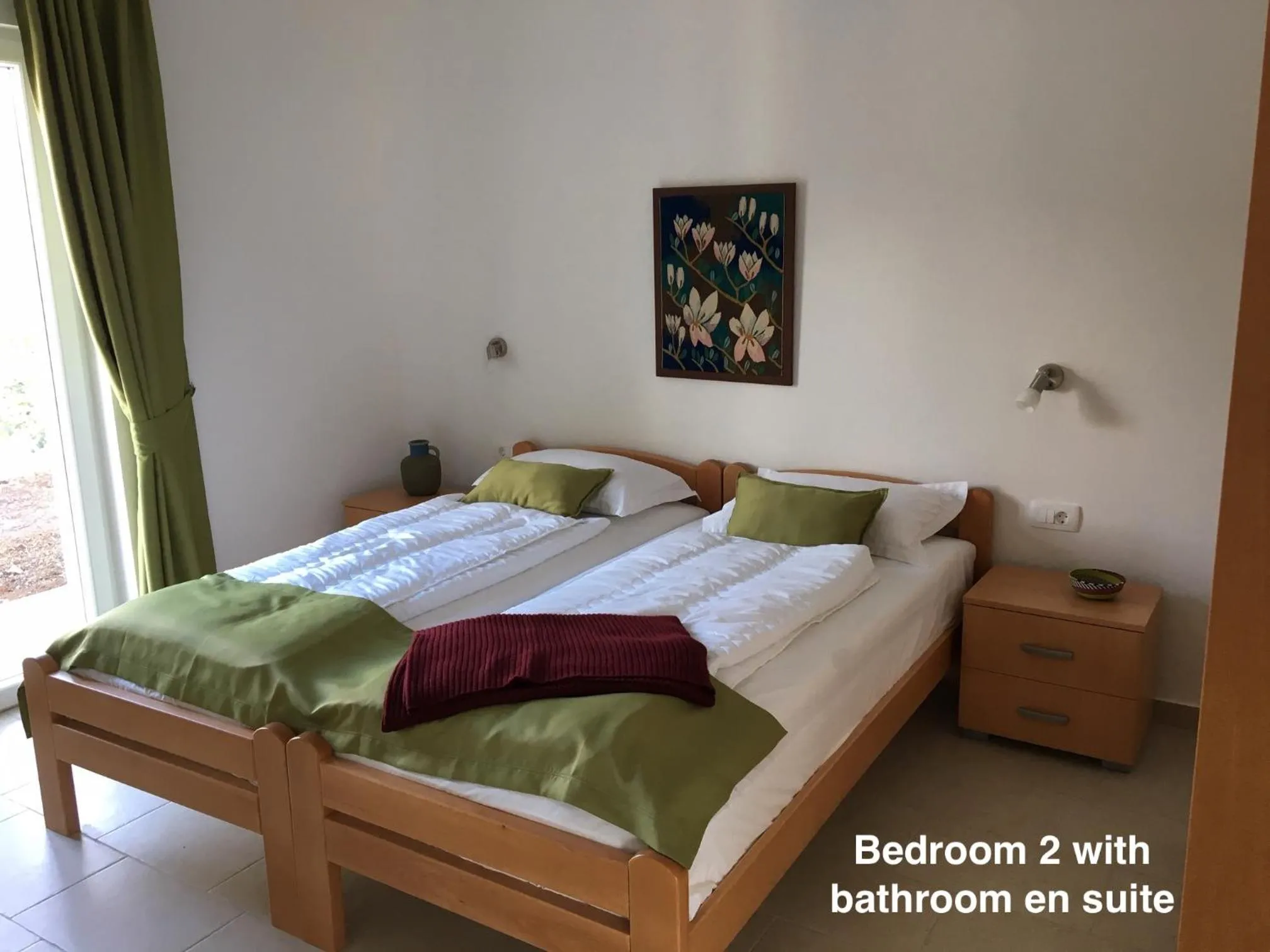 Bedroom, Bed in Villa More