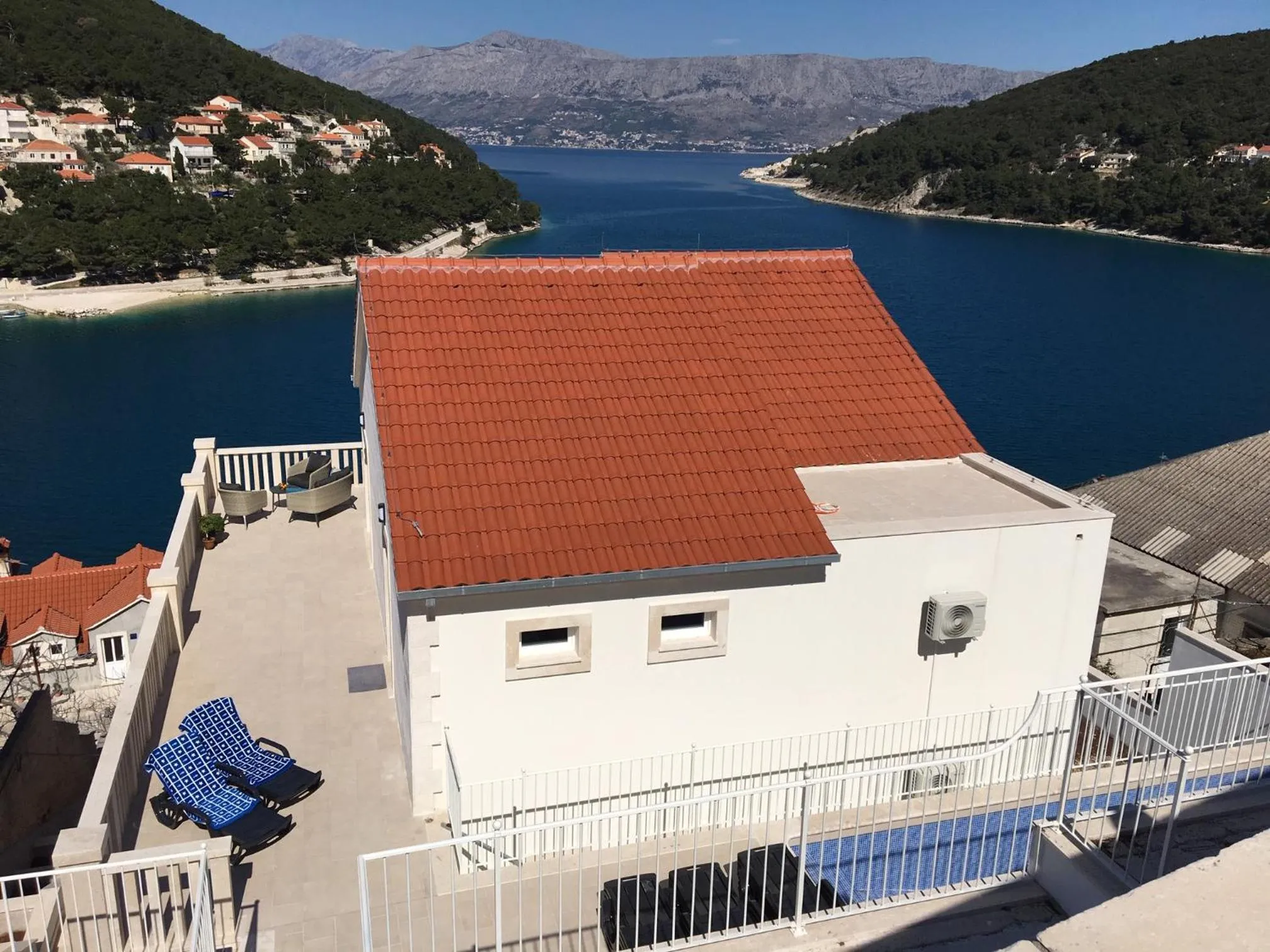 Mountain view in Villa More