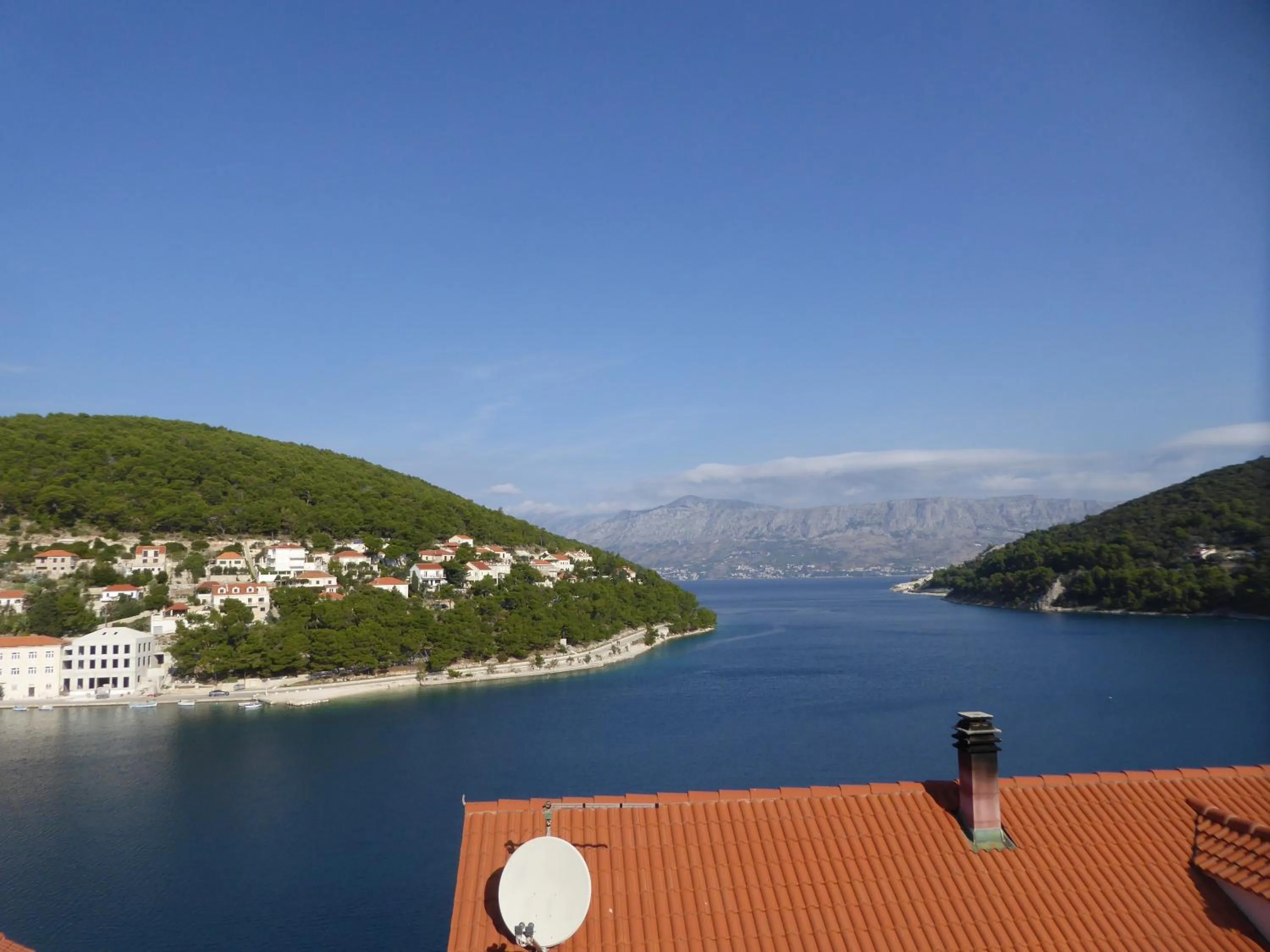 Mountain view in Villa More