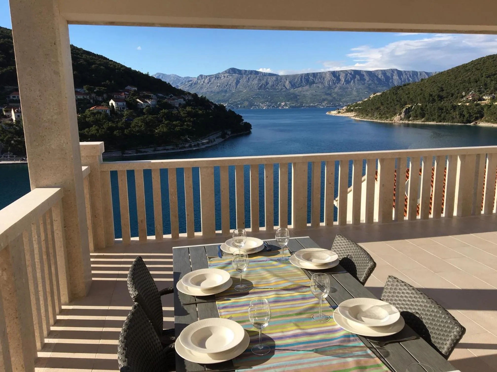 Balcony/Terrace in Villa More