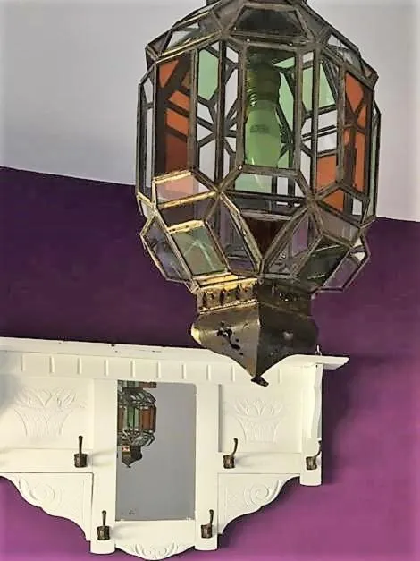 Decorative detail in Finca del Gecko