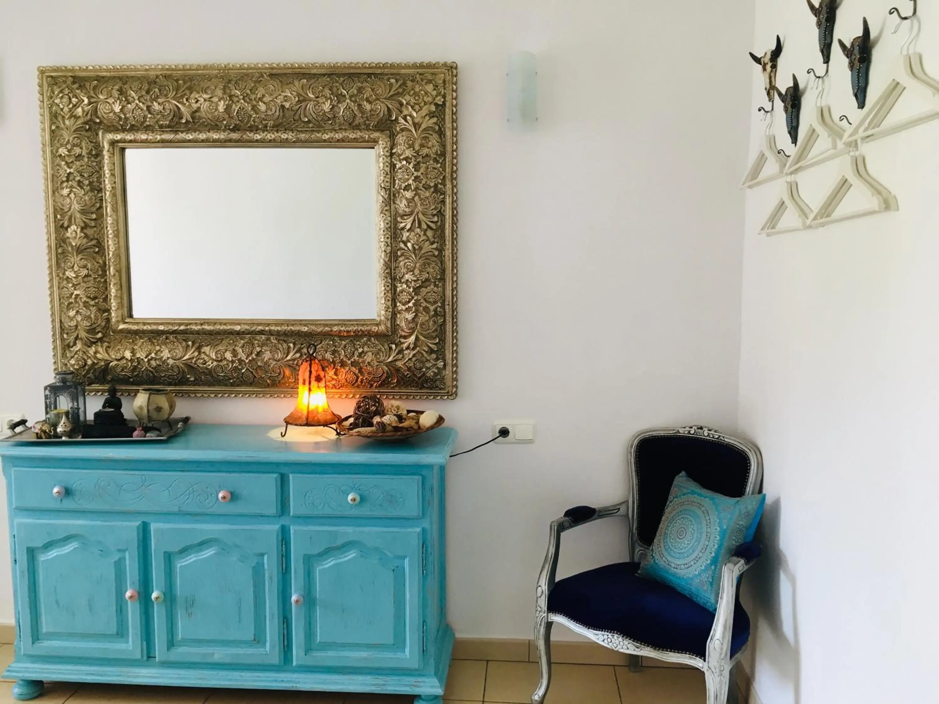 Living room in Finca del Gecko