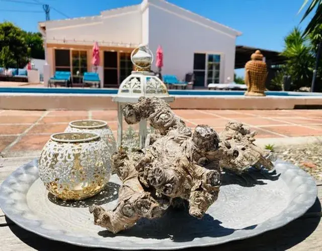 Double Room with Pool View in Finca del Gecko Double Room with Pool View in Finca del Gecko