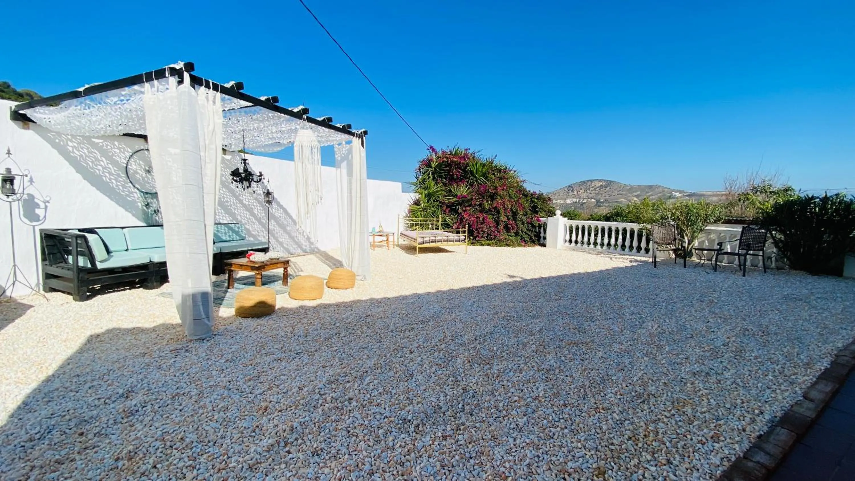 Garden in Finca del Gecko