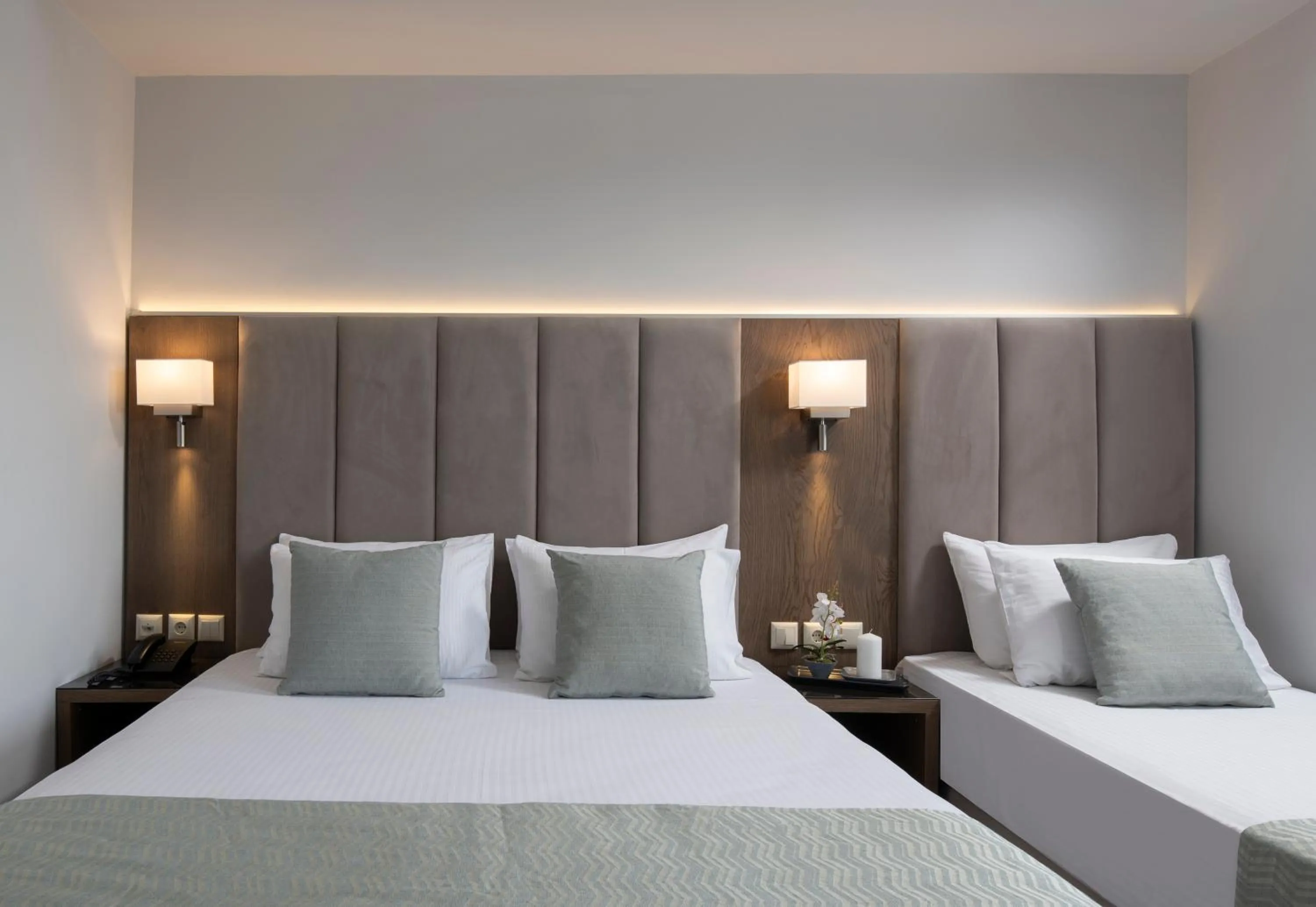 Bedroom, Bed in 4- you Family