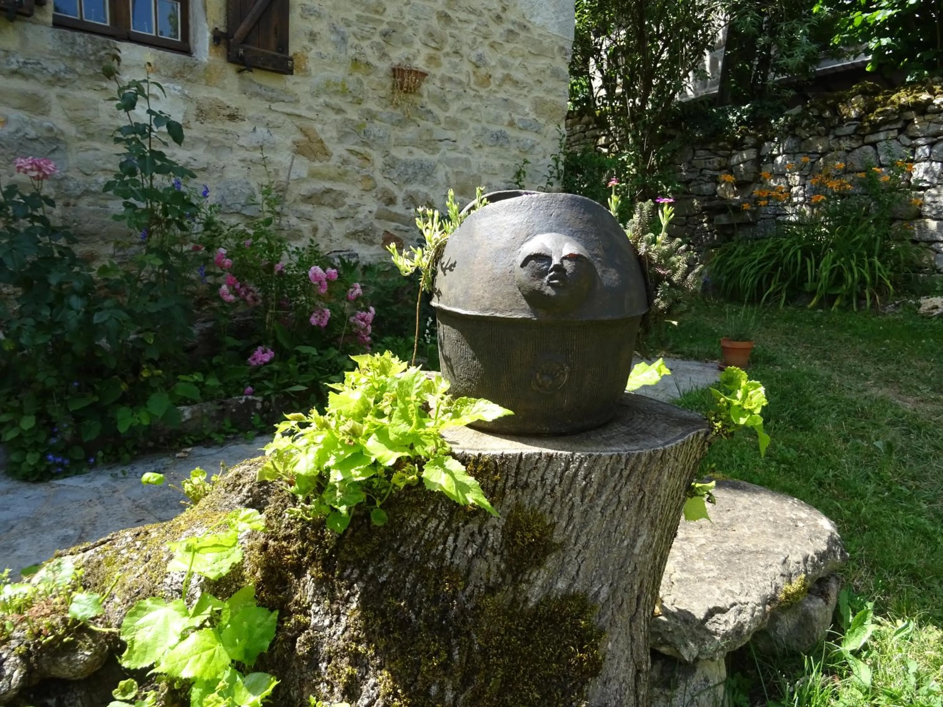 Decorative detail in La Terralha