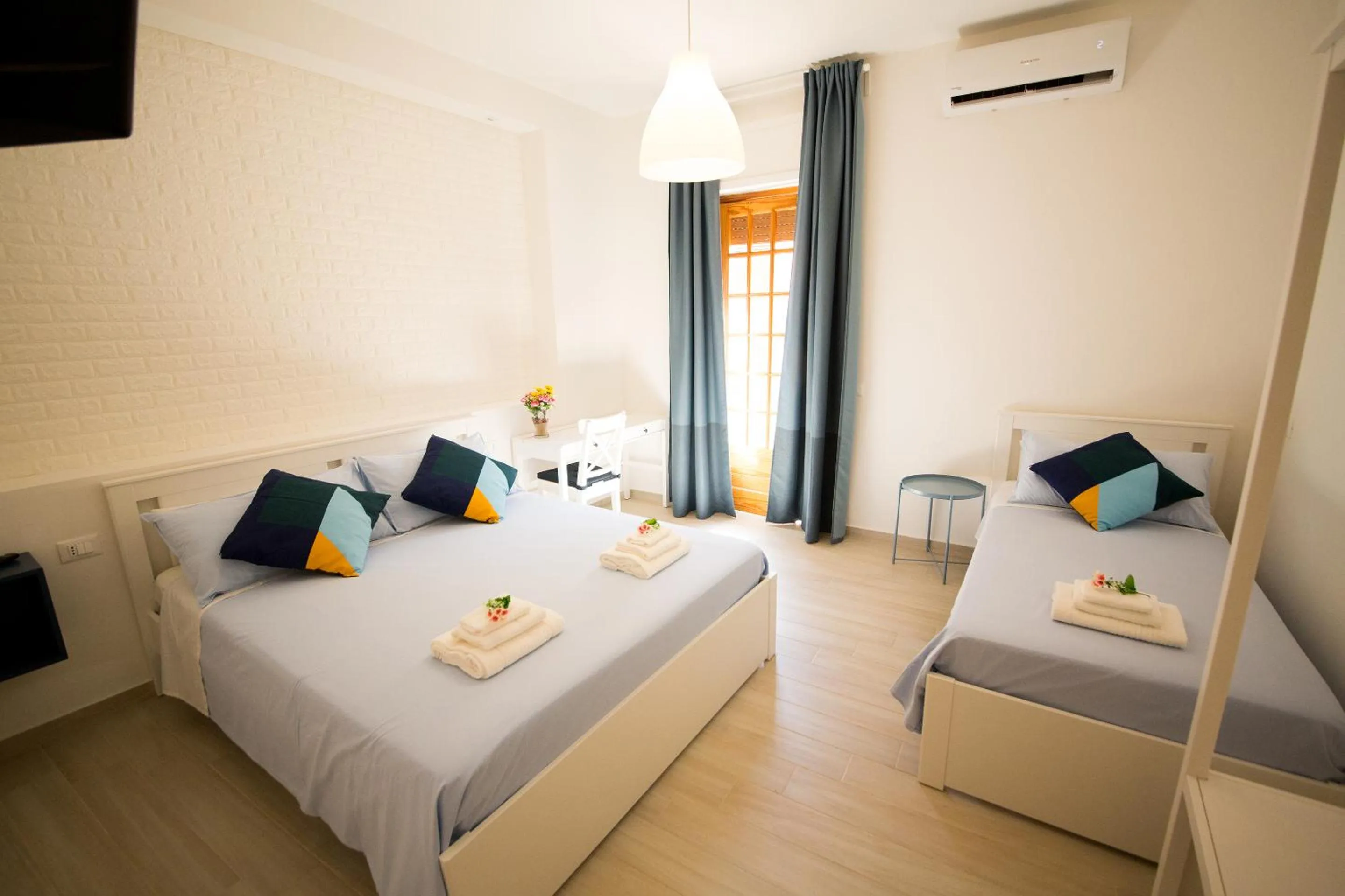 Bed in La Balestra B&B