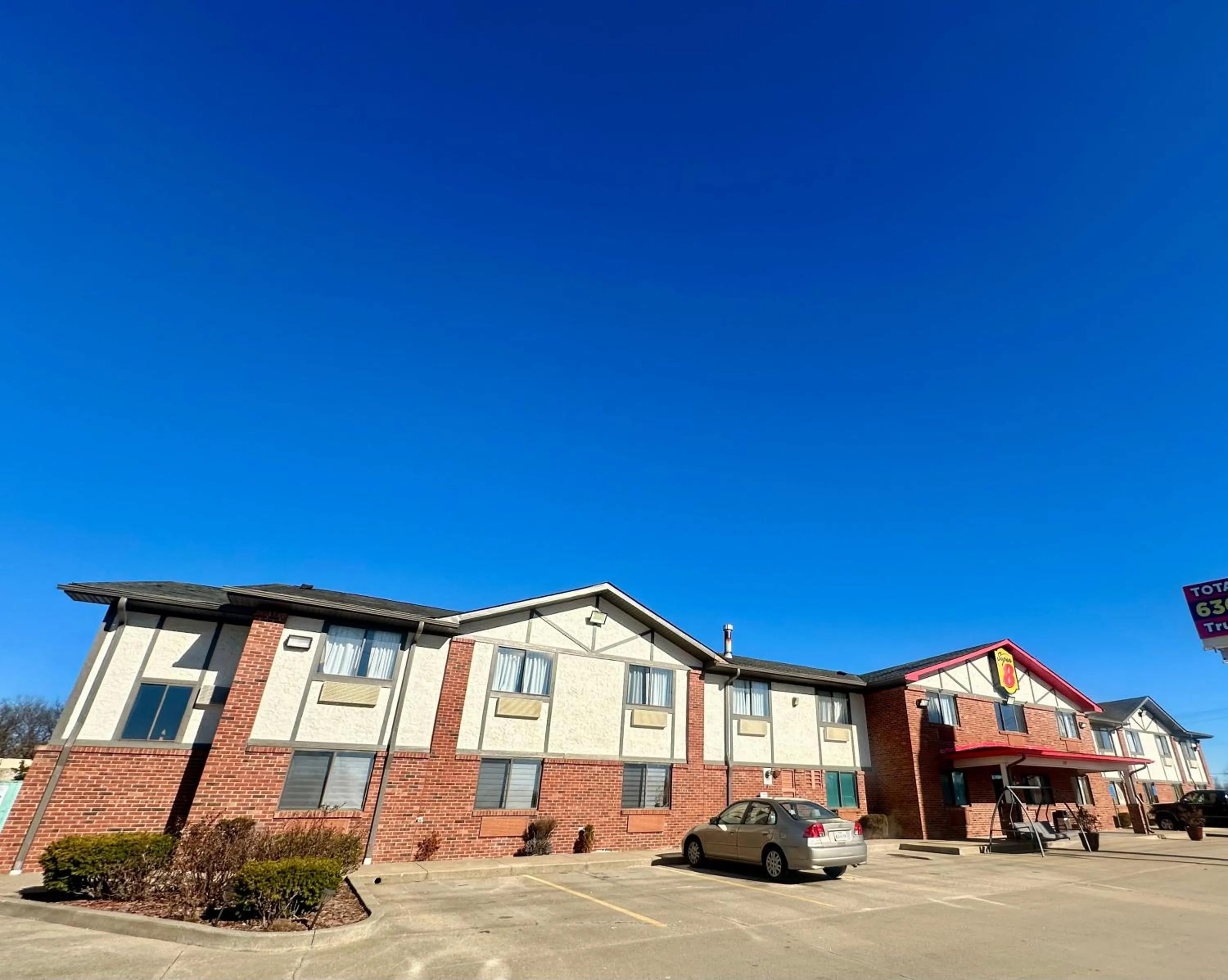 Property building in Super 8 by Wyndham Warrenton