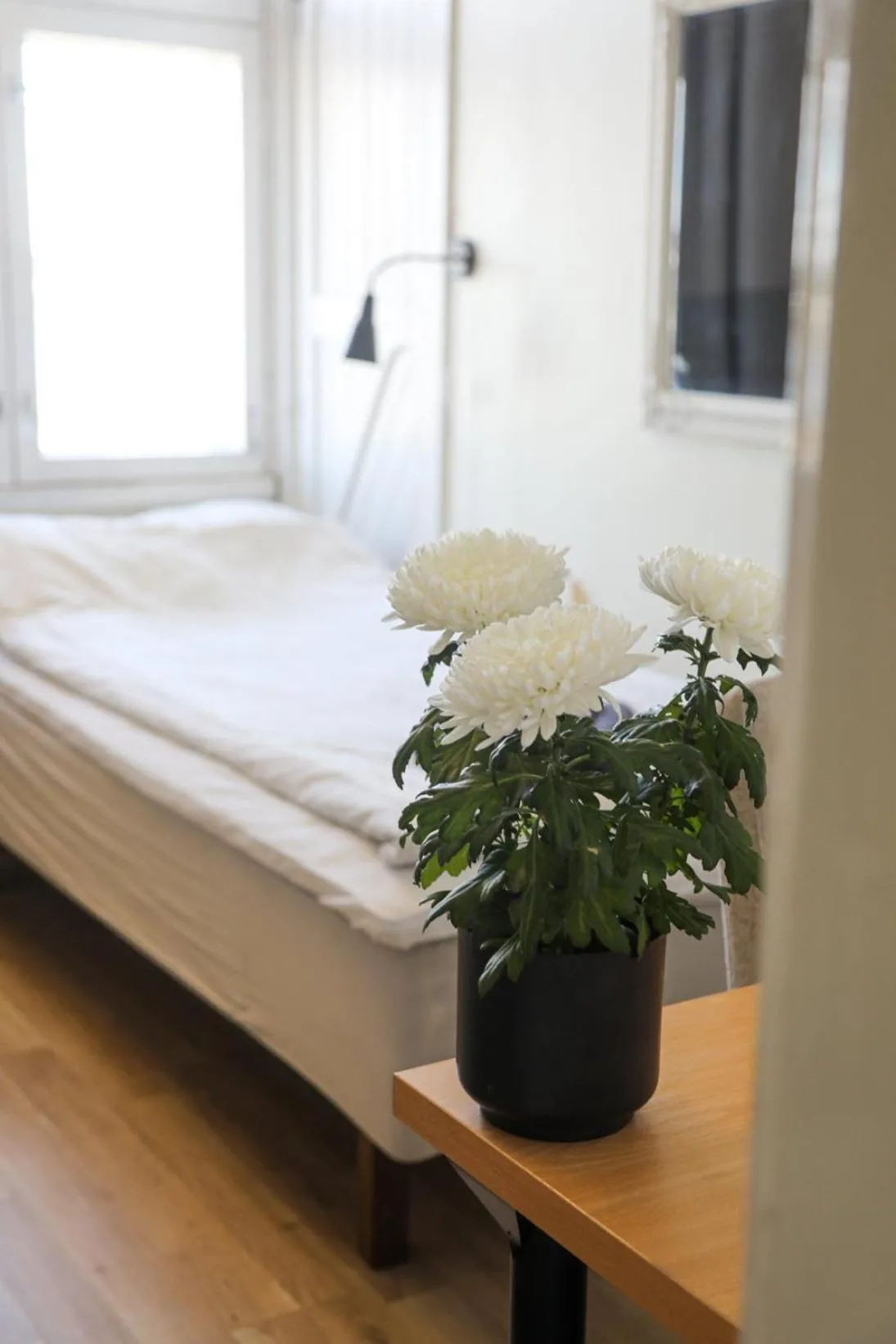 Bedroom, Bed in Wanhan Aseman Majatalo