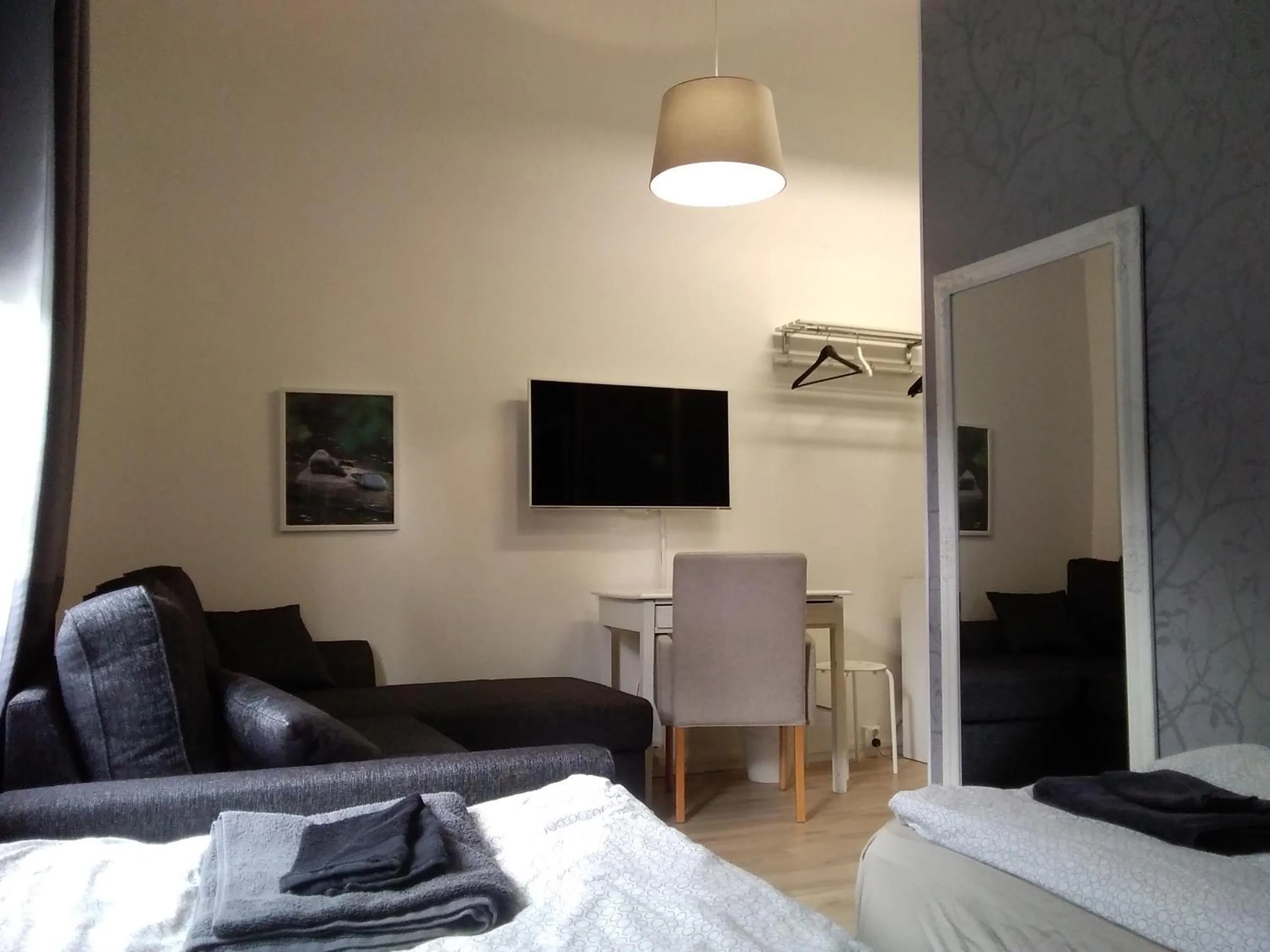 Bedroom, Bed in Wanhan Aseman Majatalo