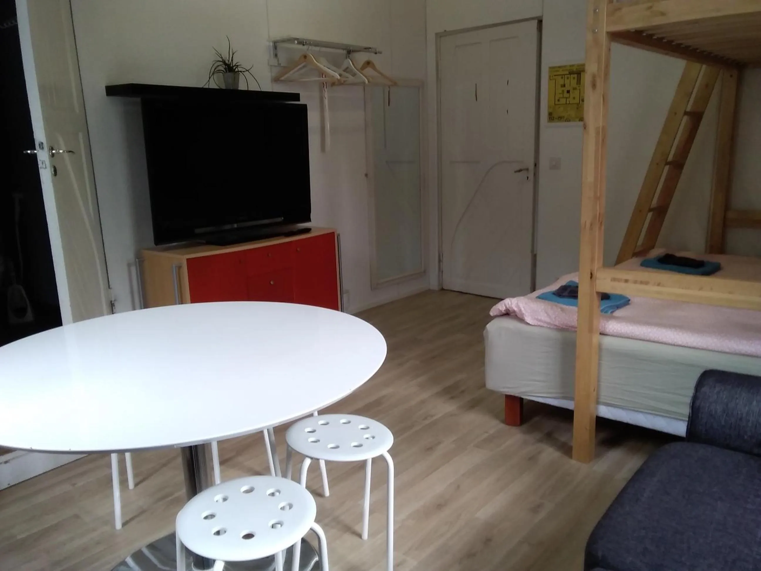 Bedroom in Wanhan Aseman Majatalo