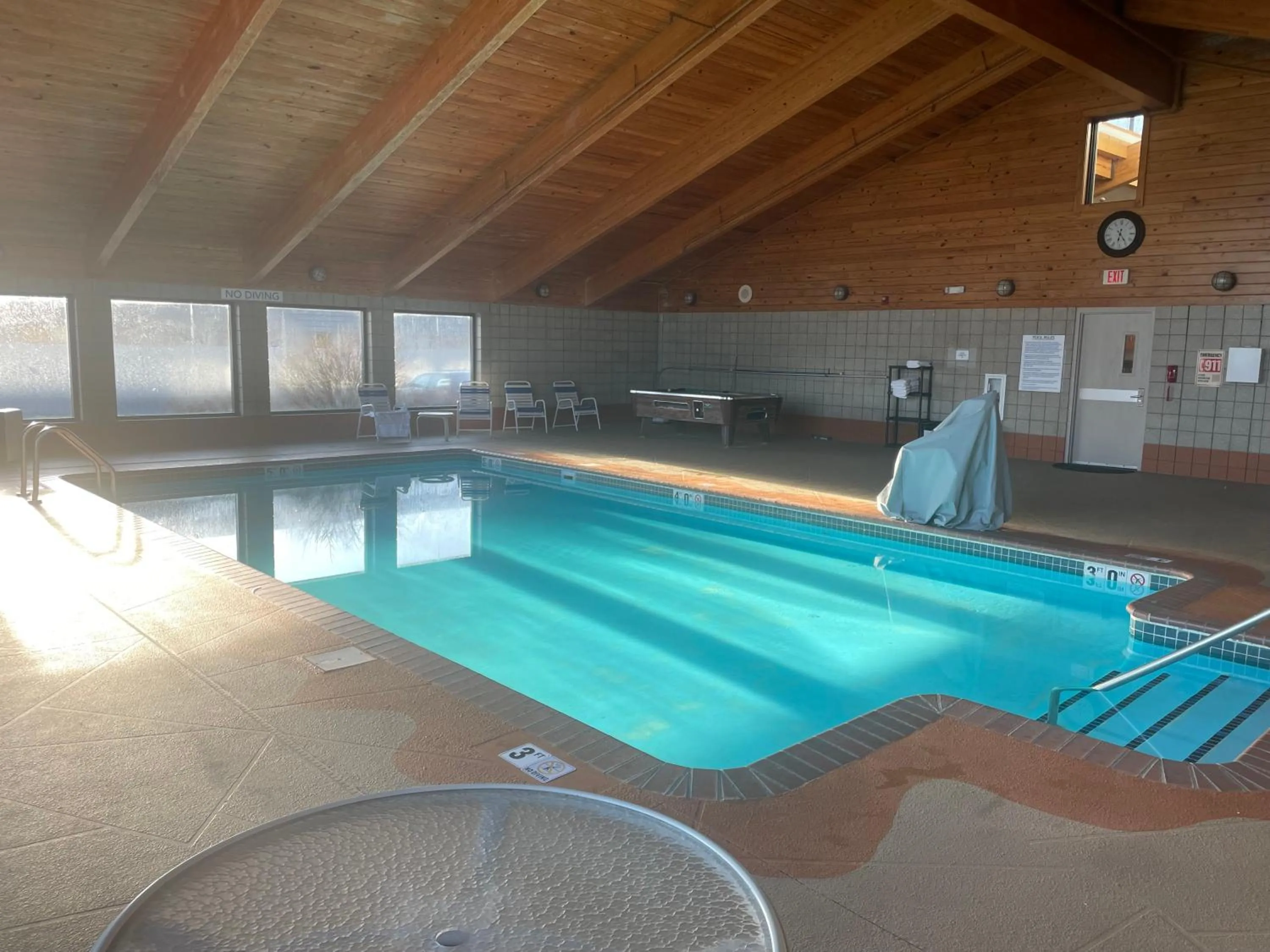 Swimming pool in AmericInn by Wyndham Hartford WI