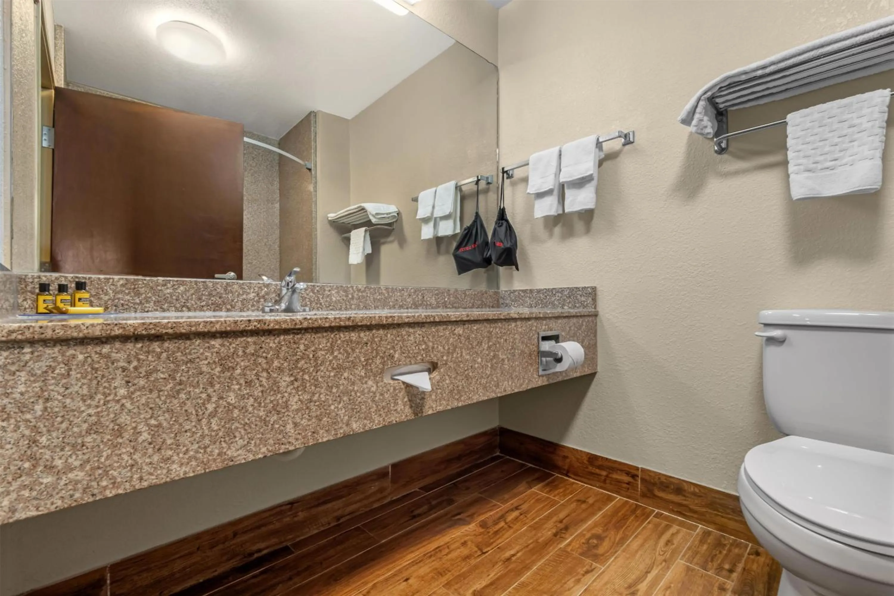 Bathroom in Best Western Plus Shamrock Inn & Suites