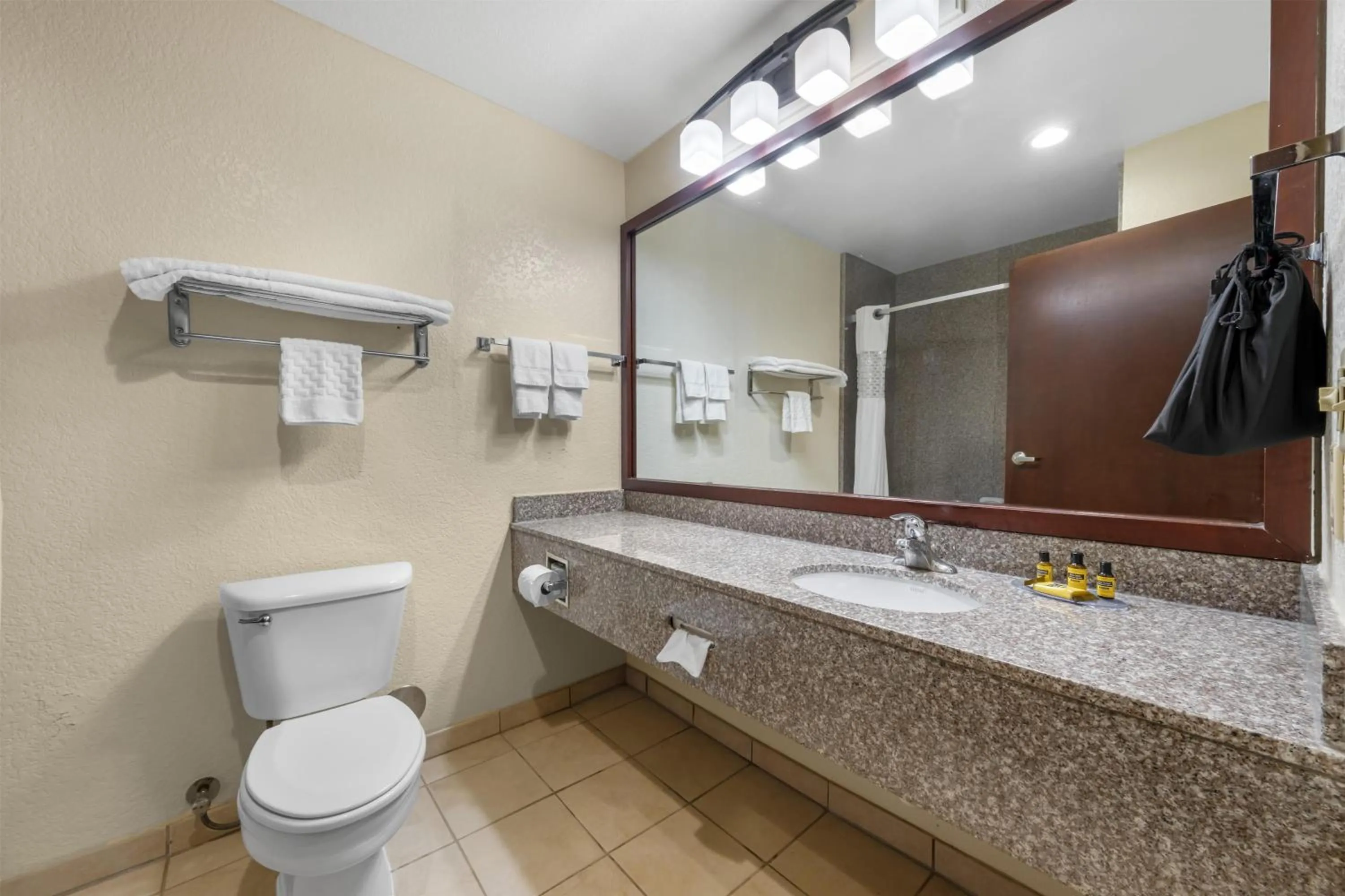 Bathroom in Best Western Plus Shamrock Inn & Suites