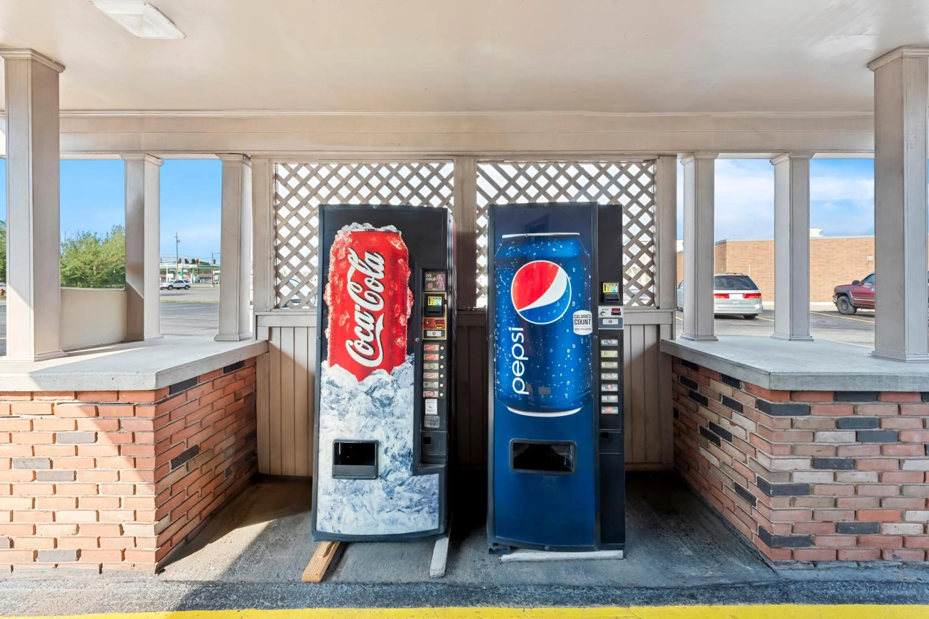 vending machine in Americas Best Value Inn Marion