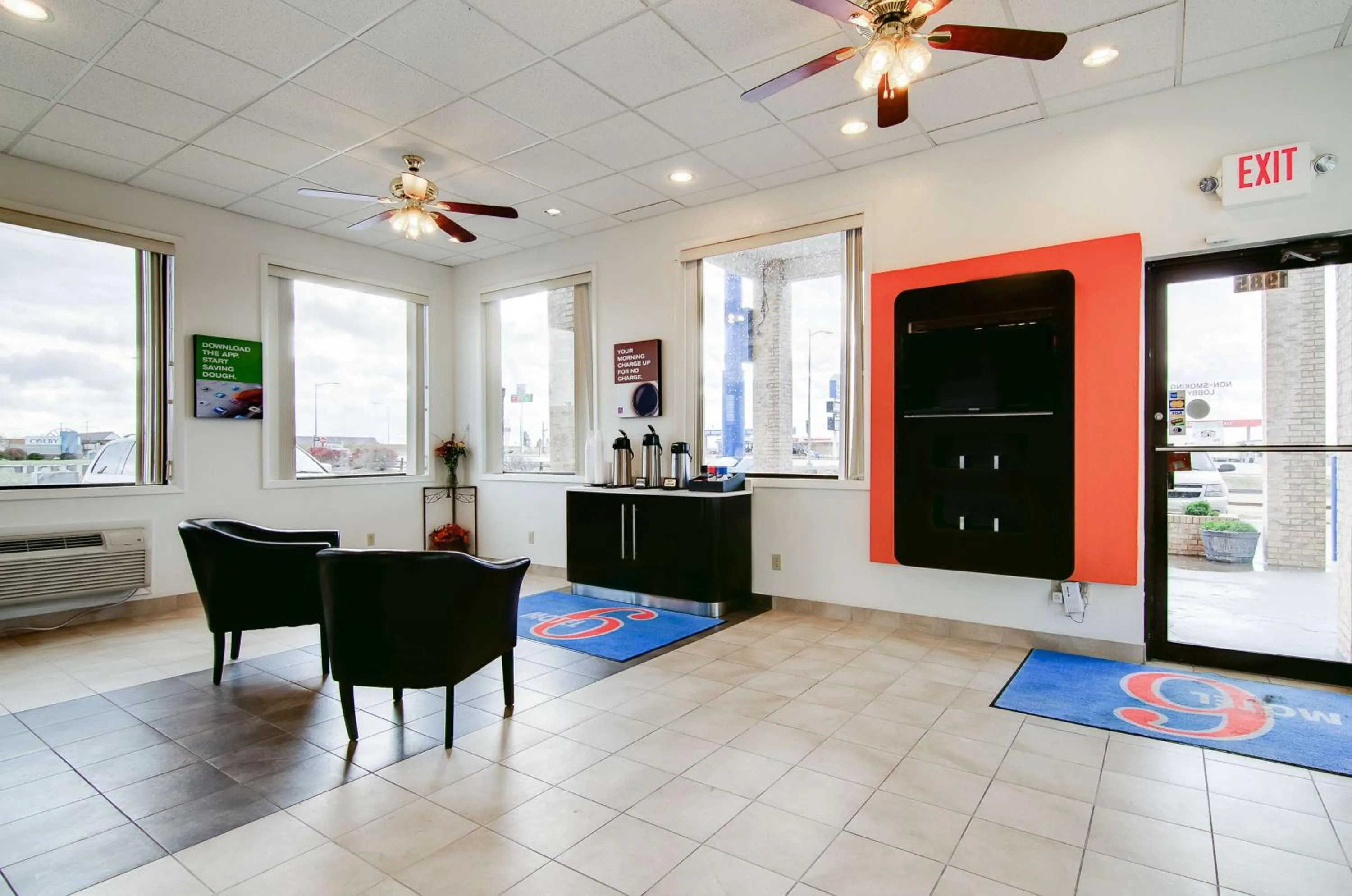Lobby or reception in Motel 6-Colby, KS