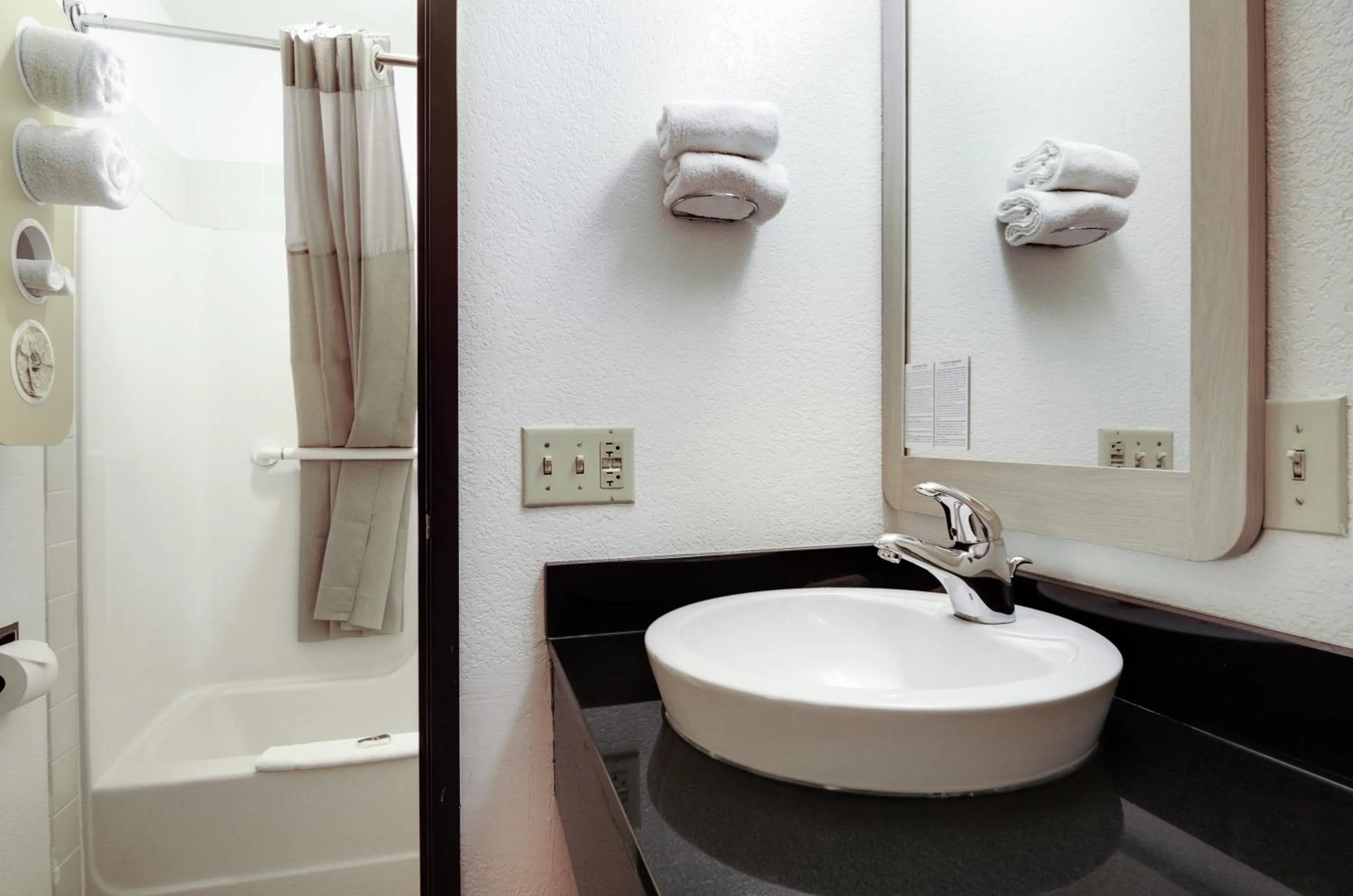 Bathroom in Motel 6-Colby, KS