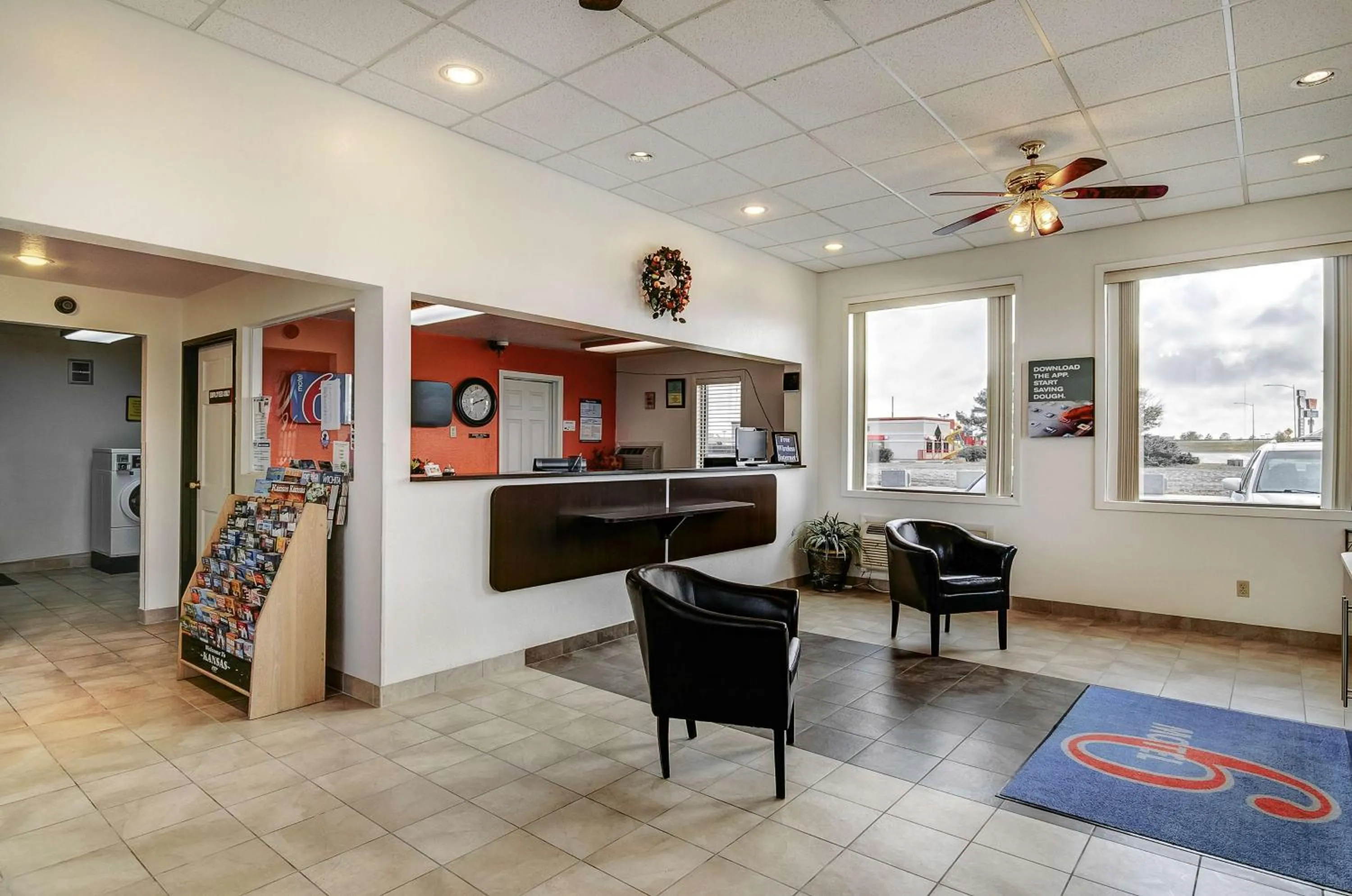 Lobby or reception in Motel 6-Colby, KS