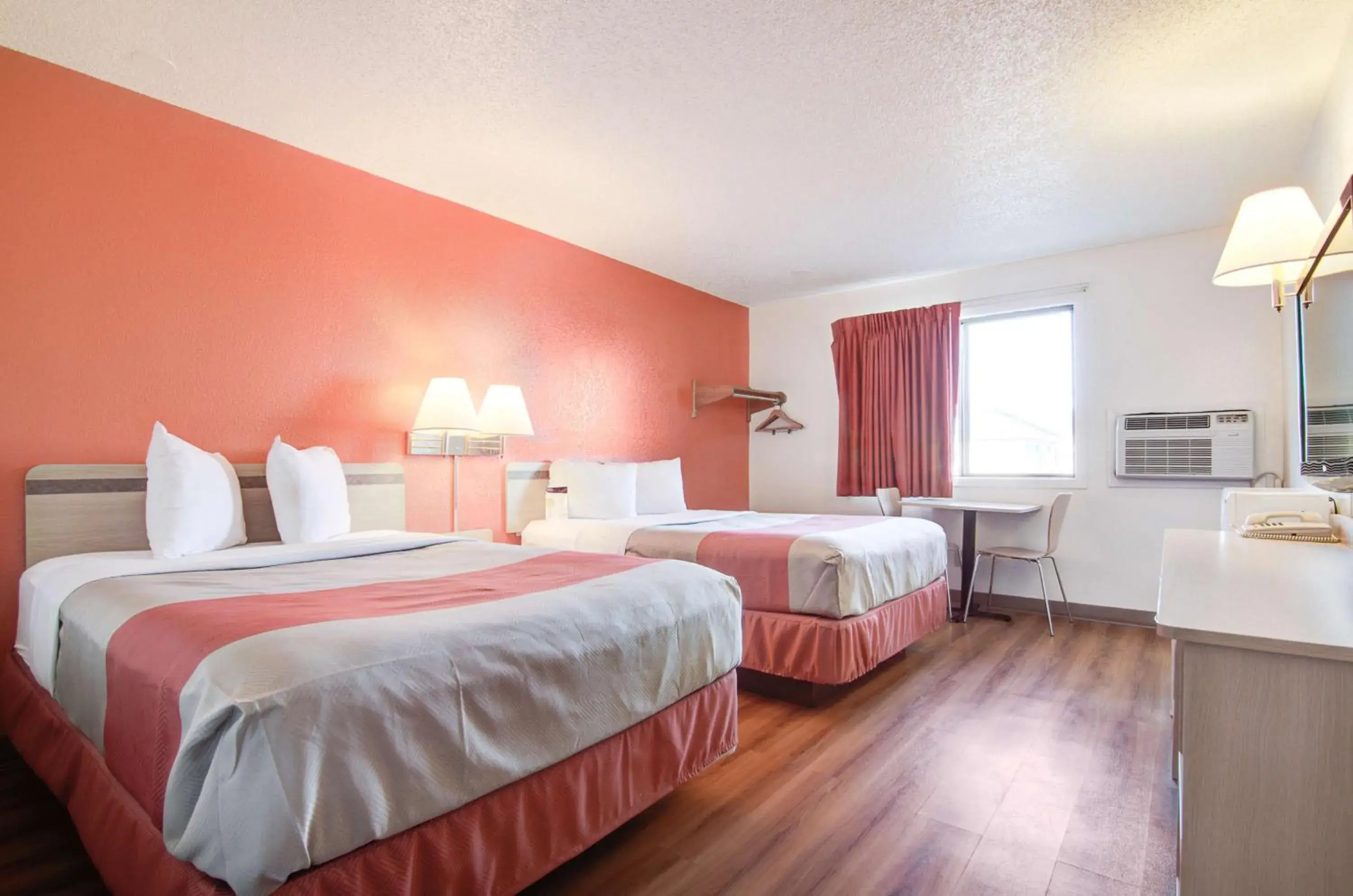 Queen Room with Two Queen Beds - single occupancy - Non-Smoking in Motel 6-Colby, KS Queen Room with Two Queen Beds - single occupancy - Non-Smoking in Motel 6-Colby, KS