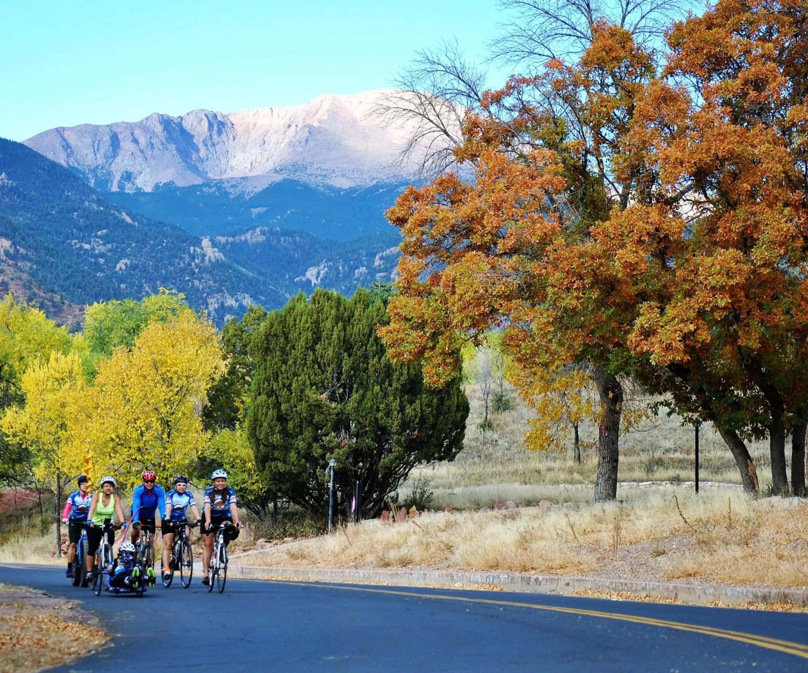 Cycling in Buffalo Lodge Bicycle Resort - Amazing access to local trails & the Garden