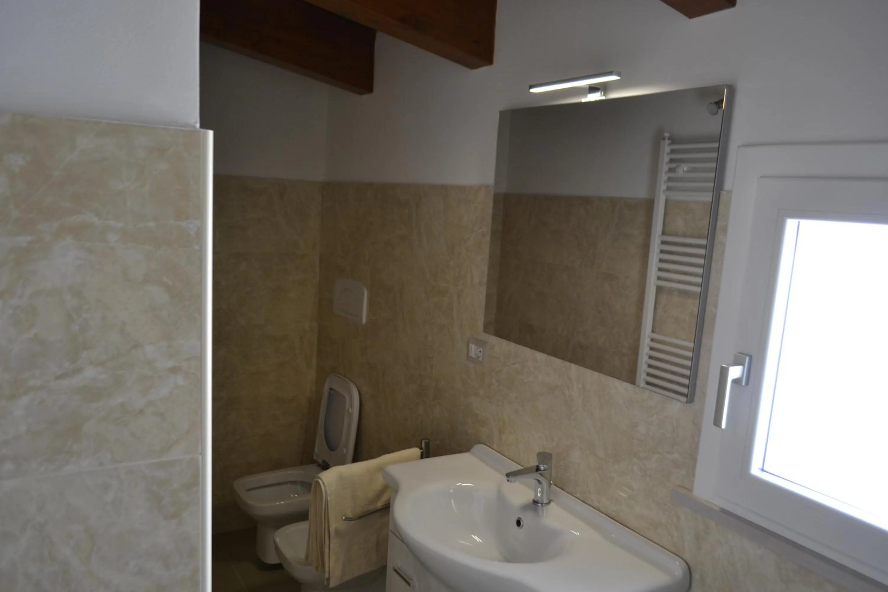 Bathroom in Attica B&B