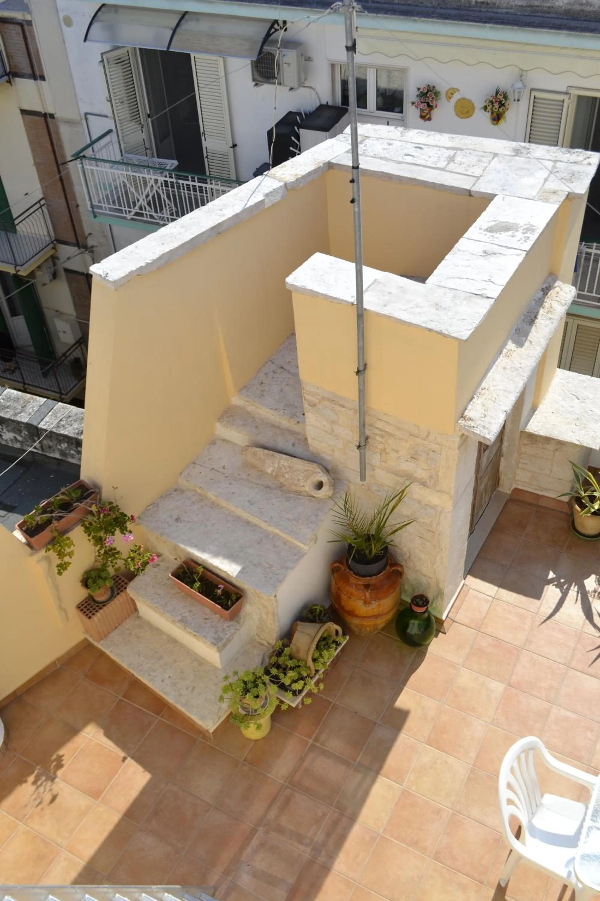 View (from property/room) in Attica B&B