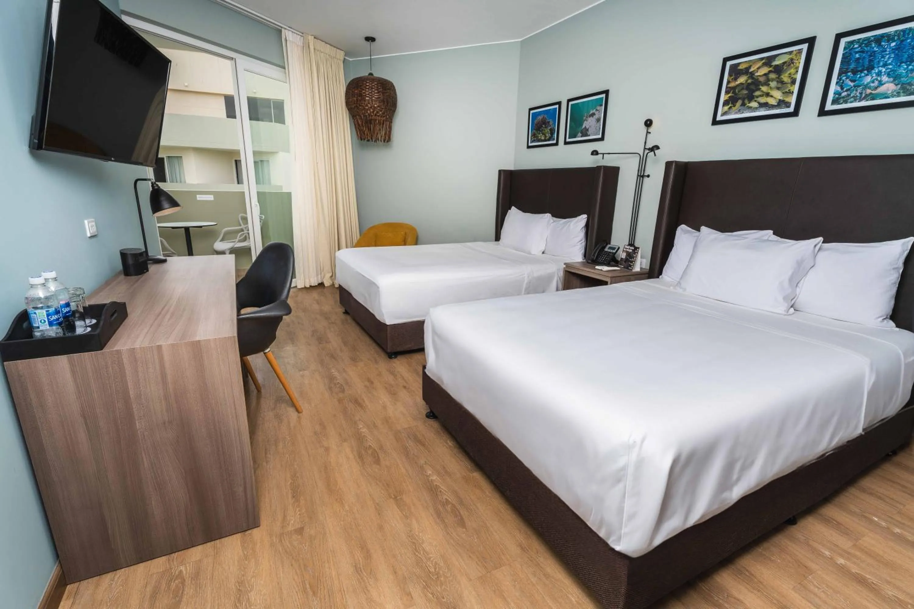 Bed in Casa Andina Select Paracas