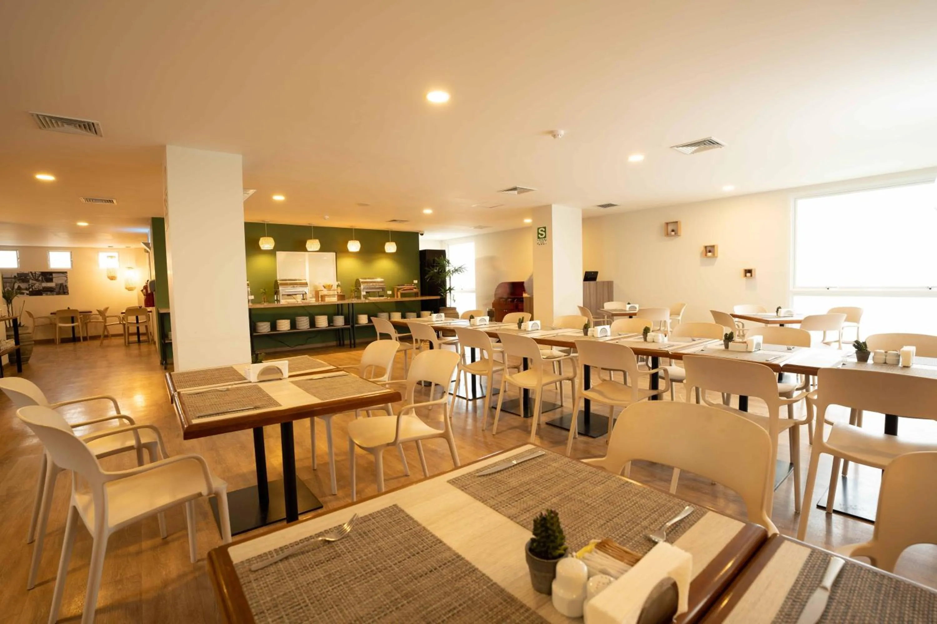 Breakfast in Casa Andina Select Paracas