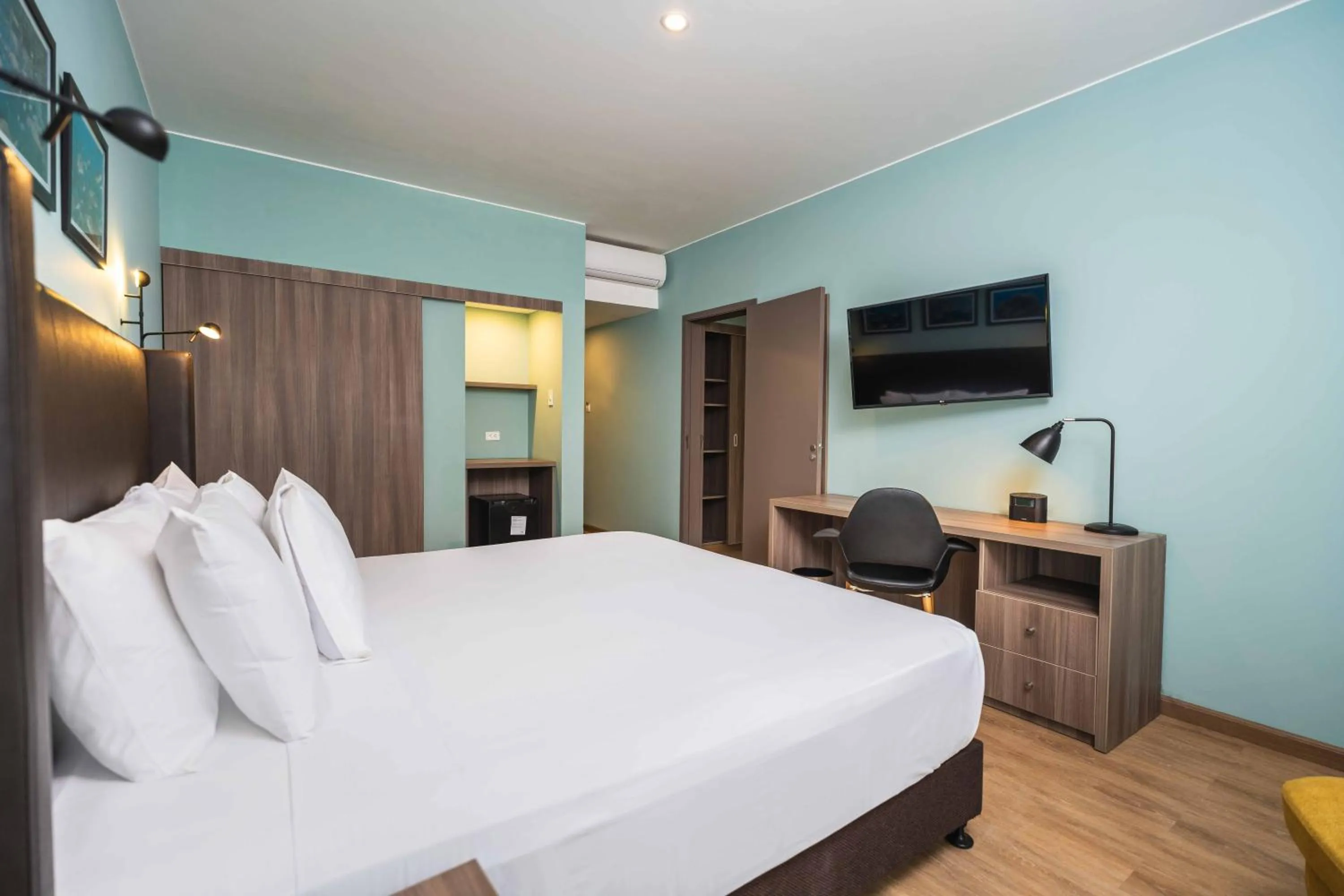 Bedroom, Bed in Casa Andina Select Paracas