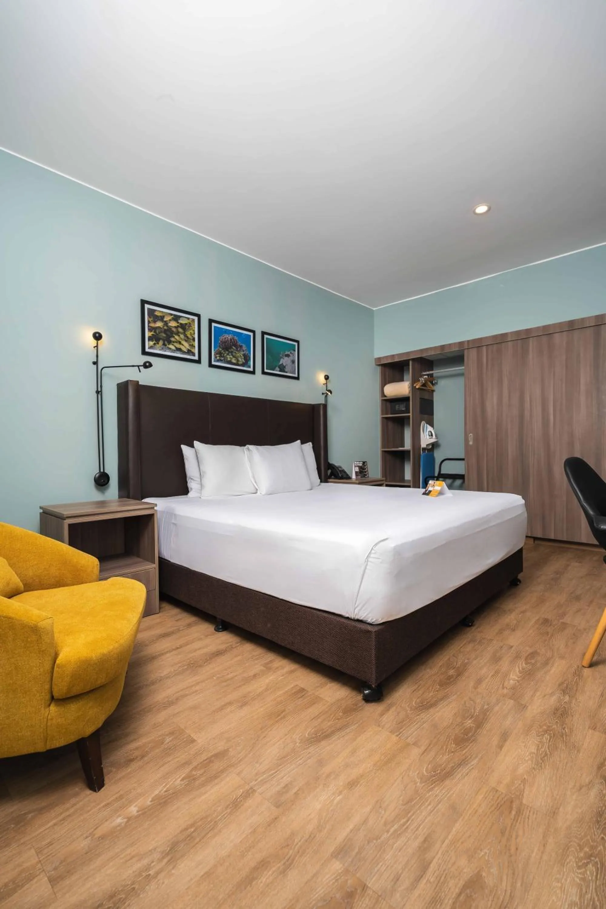 Bedroom, Bed in Casa Andina Select Paracas