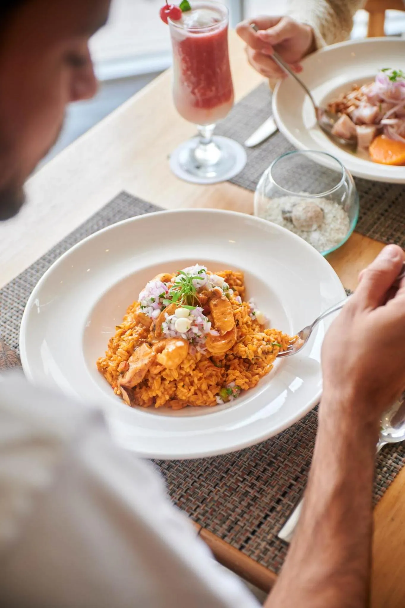 Restaurant/places to eat in Casa Andina Select Paracas