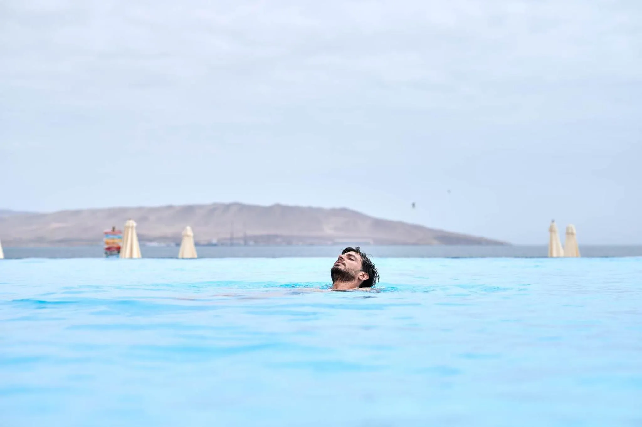 Swimming pool in Casa Andina Select Paracas