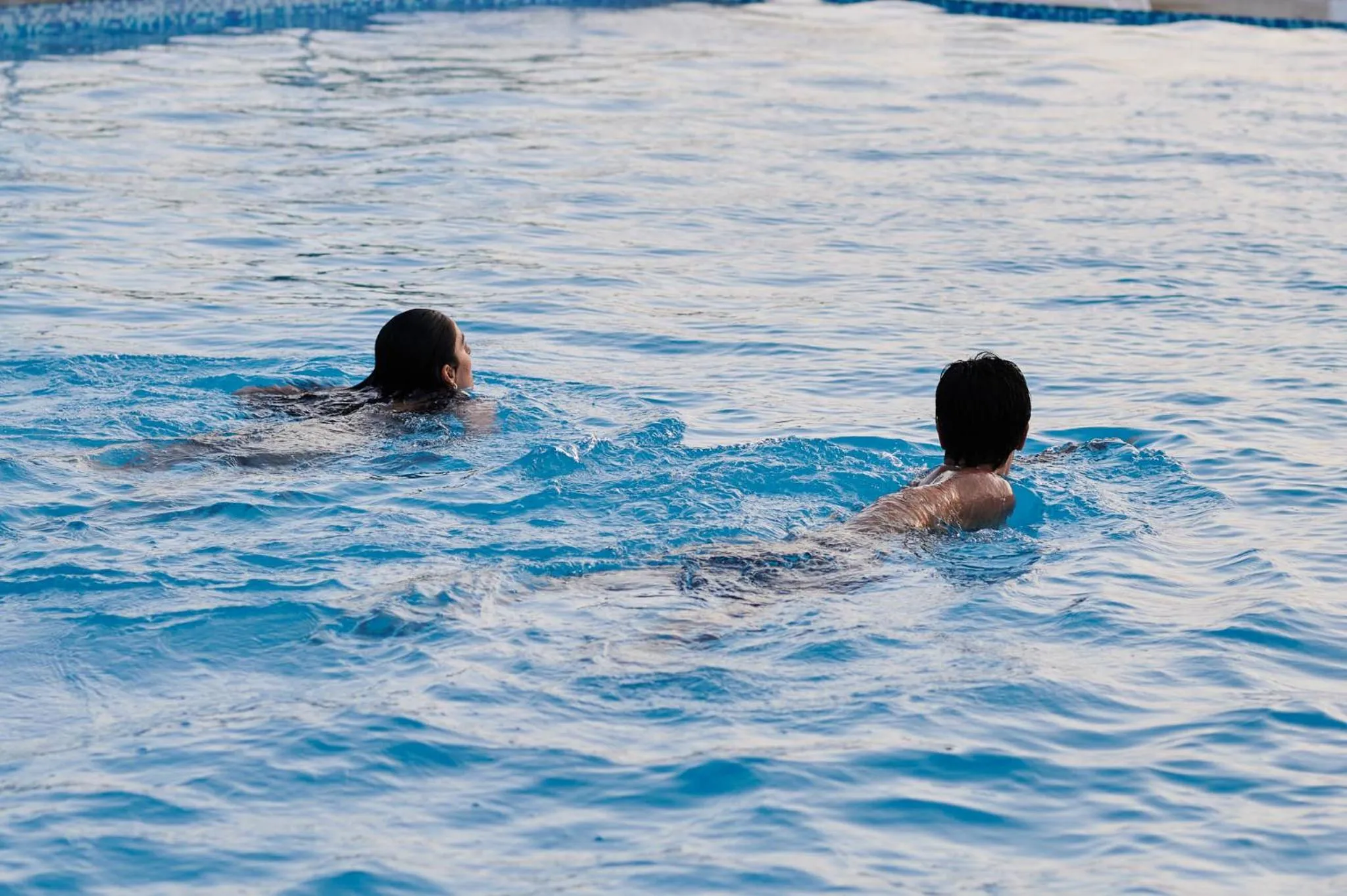 Swimming pool in Casa Andina Select Paracas