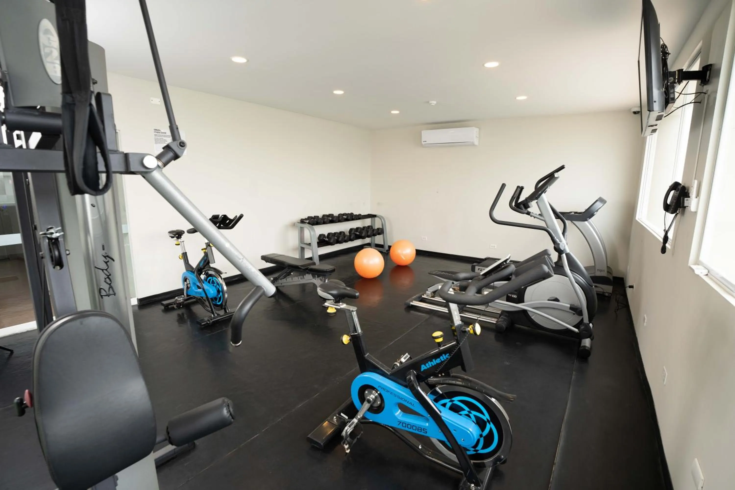 Fitness centre/facilities in Casa Andina Select Paracas