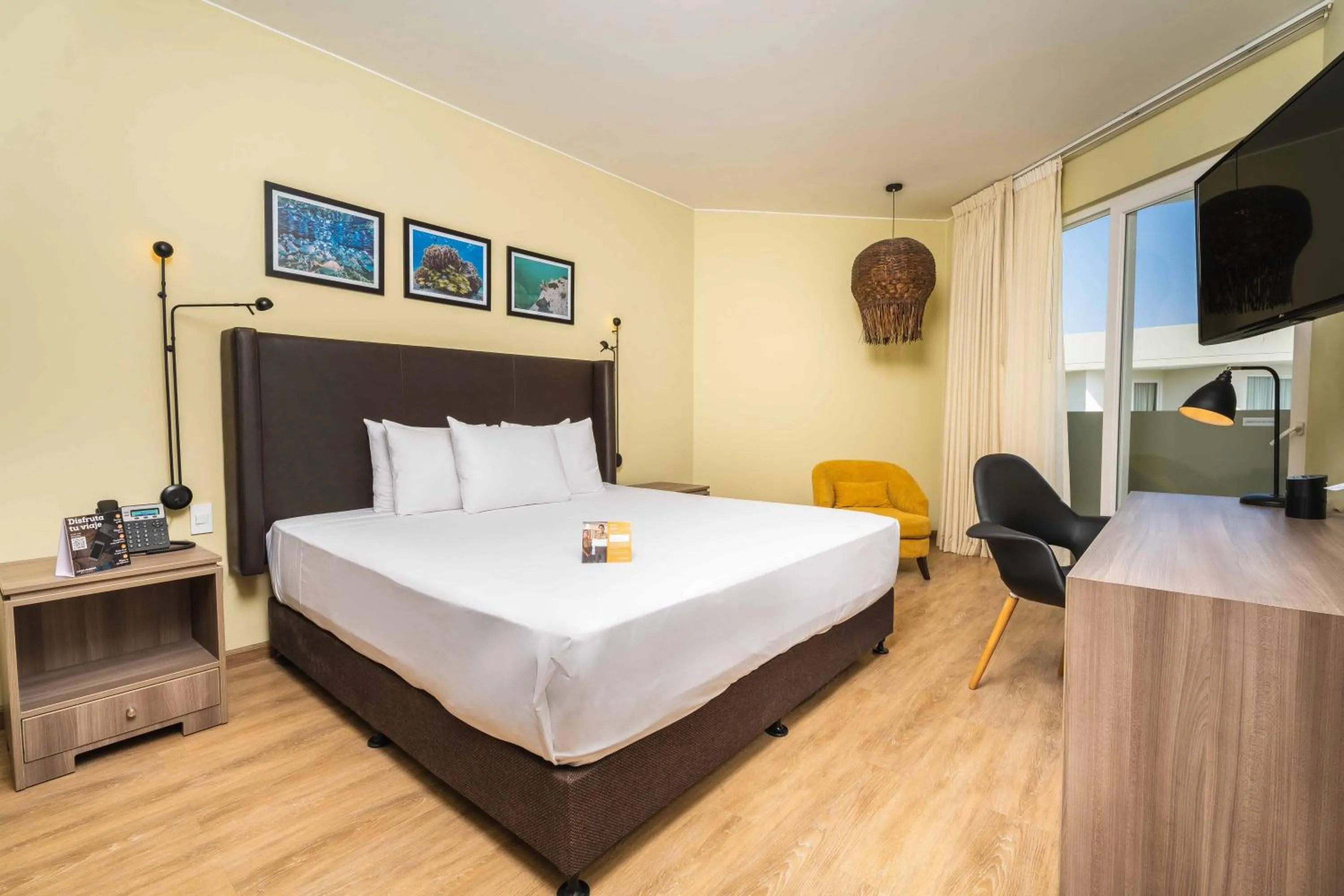 Bed in Casa Andina Select Paracas