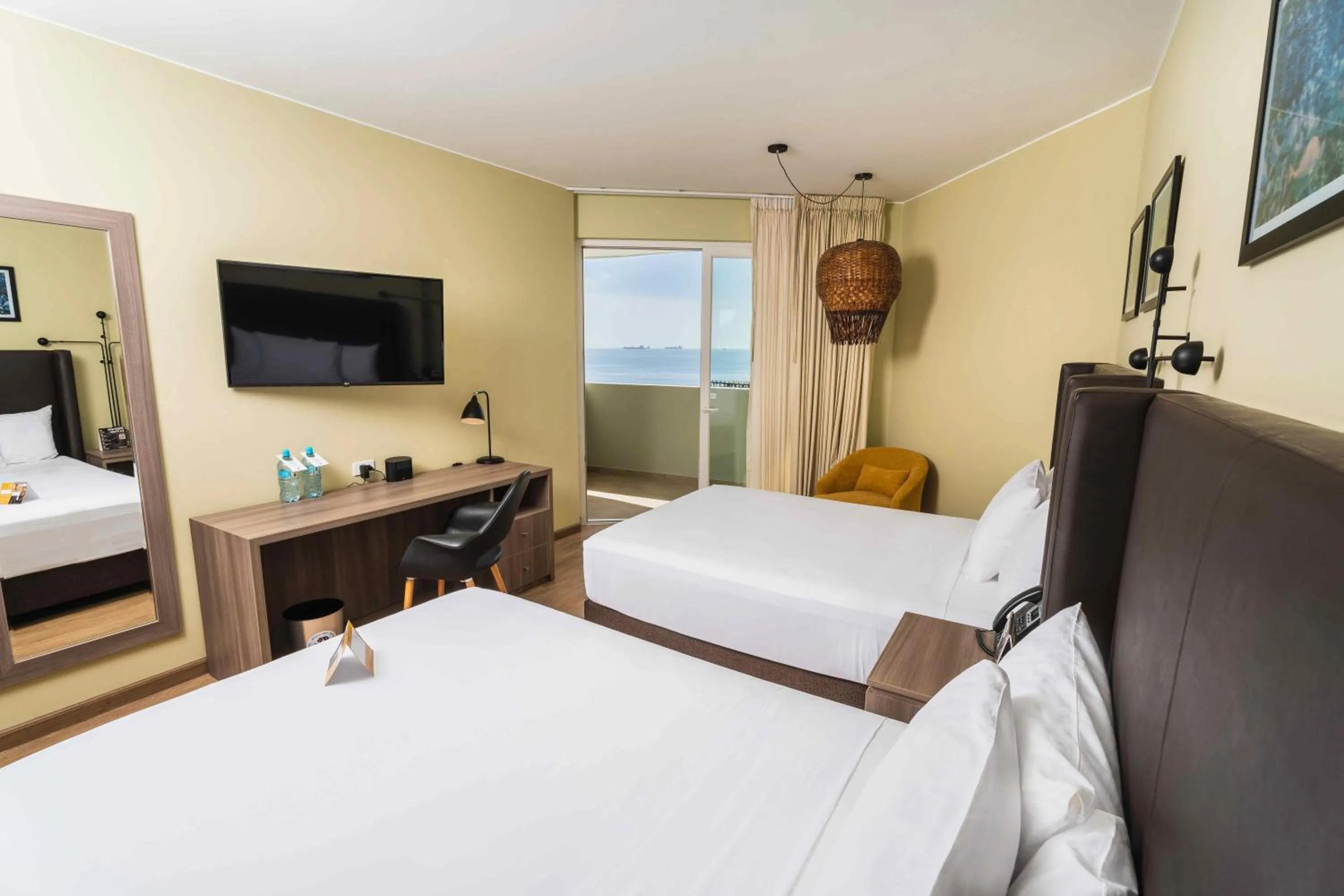 Bed in Casa Andina Select Paracas