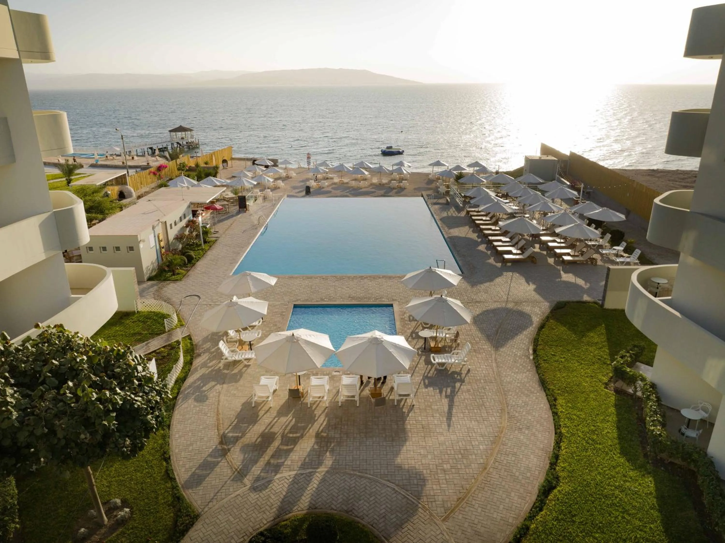 Swimming pool in Casa Andina Select Paracas
