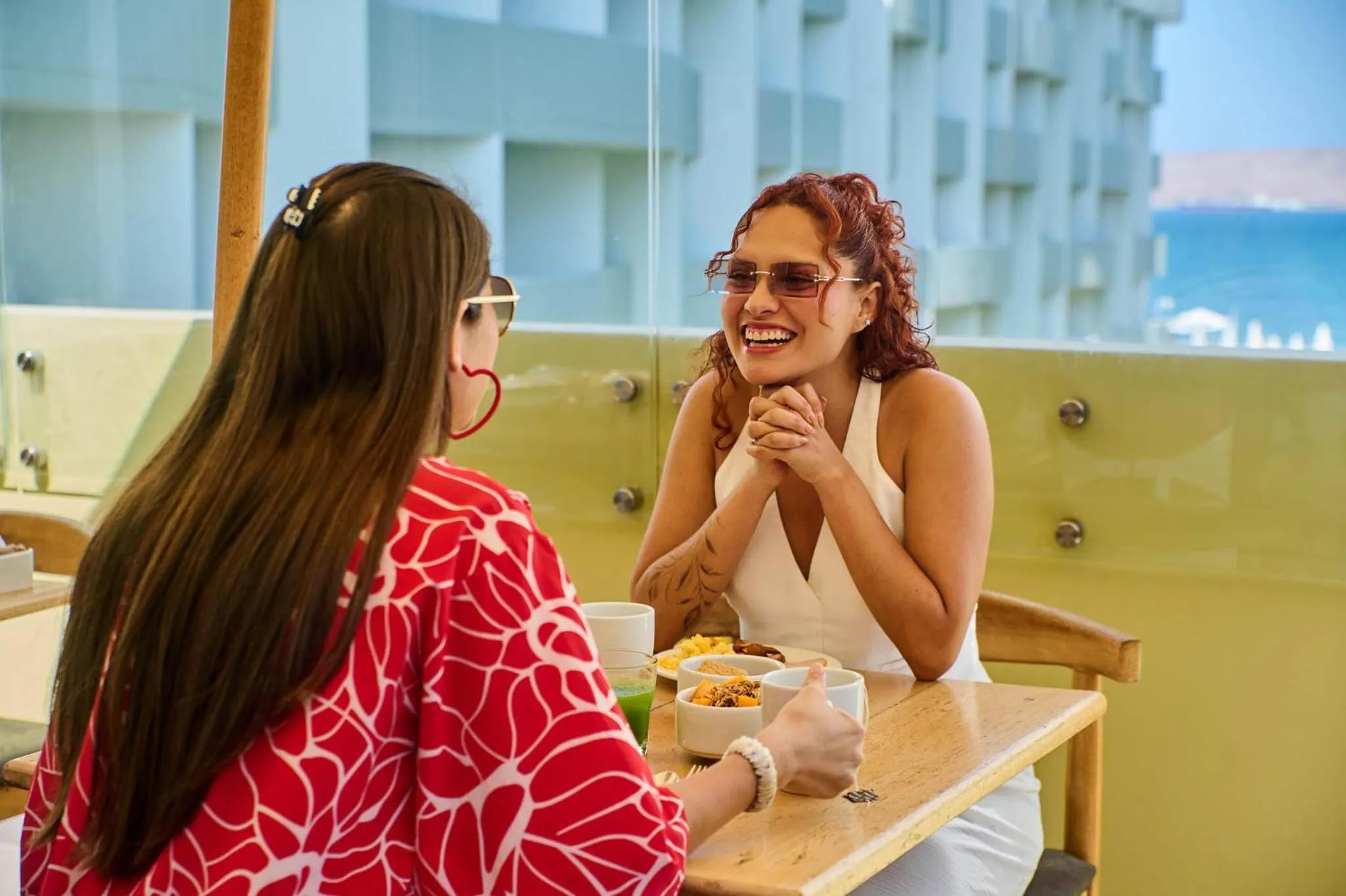 Buffet breakfast in Casa Andina Select Paracas