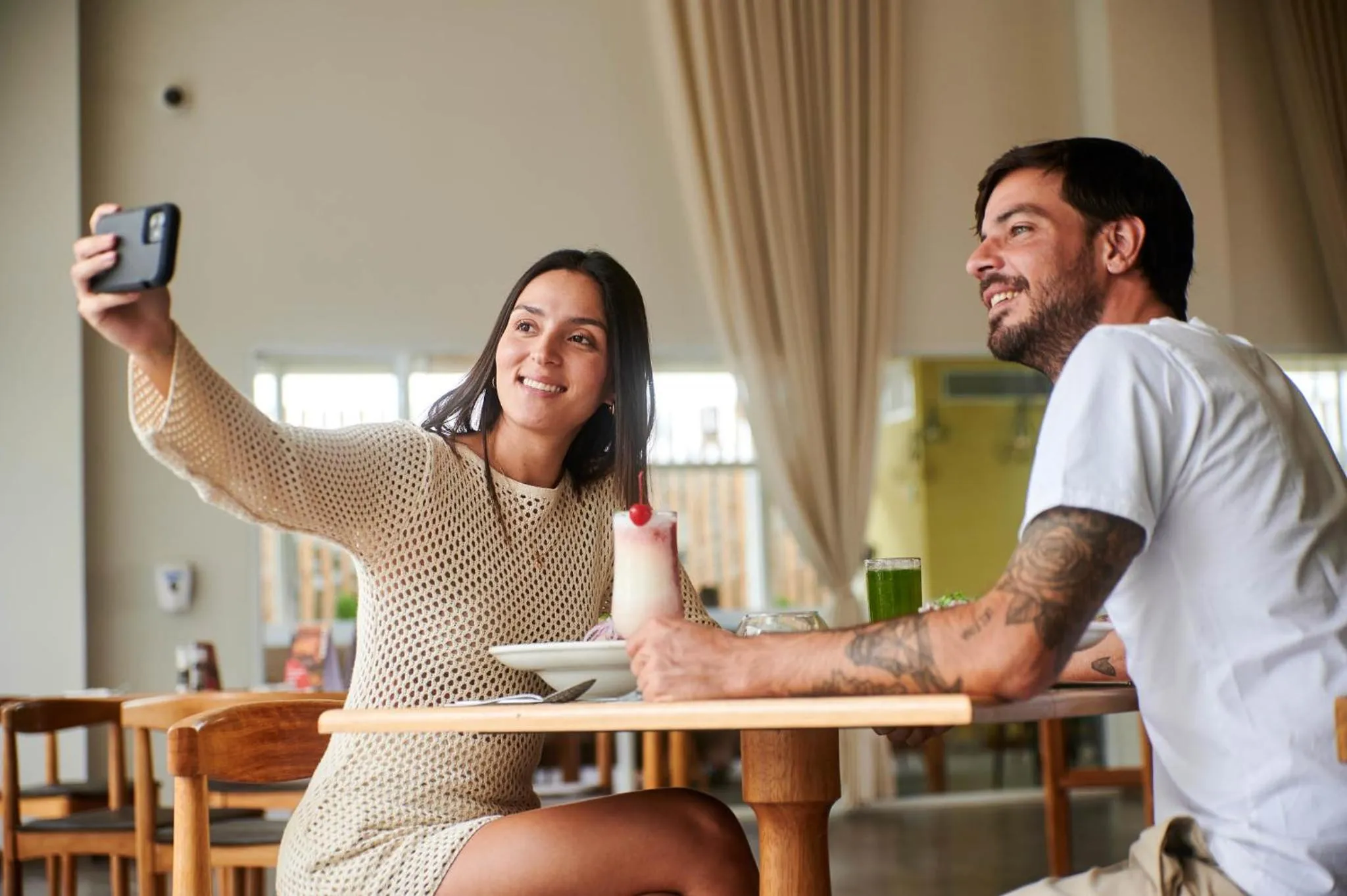 Restaurant/places to eat in Casa Andina Select Paracas