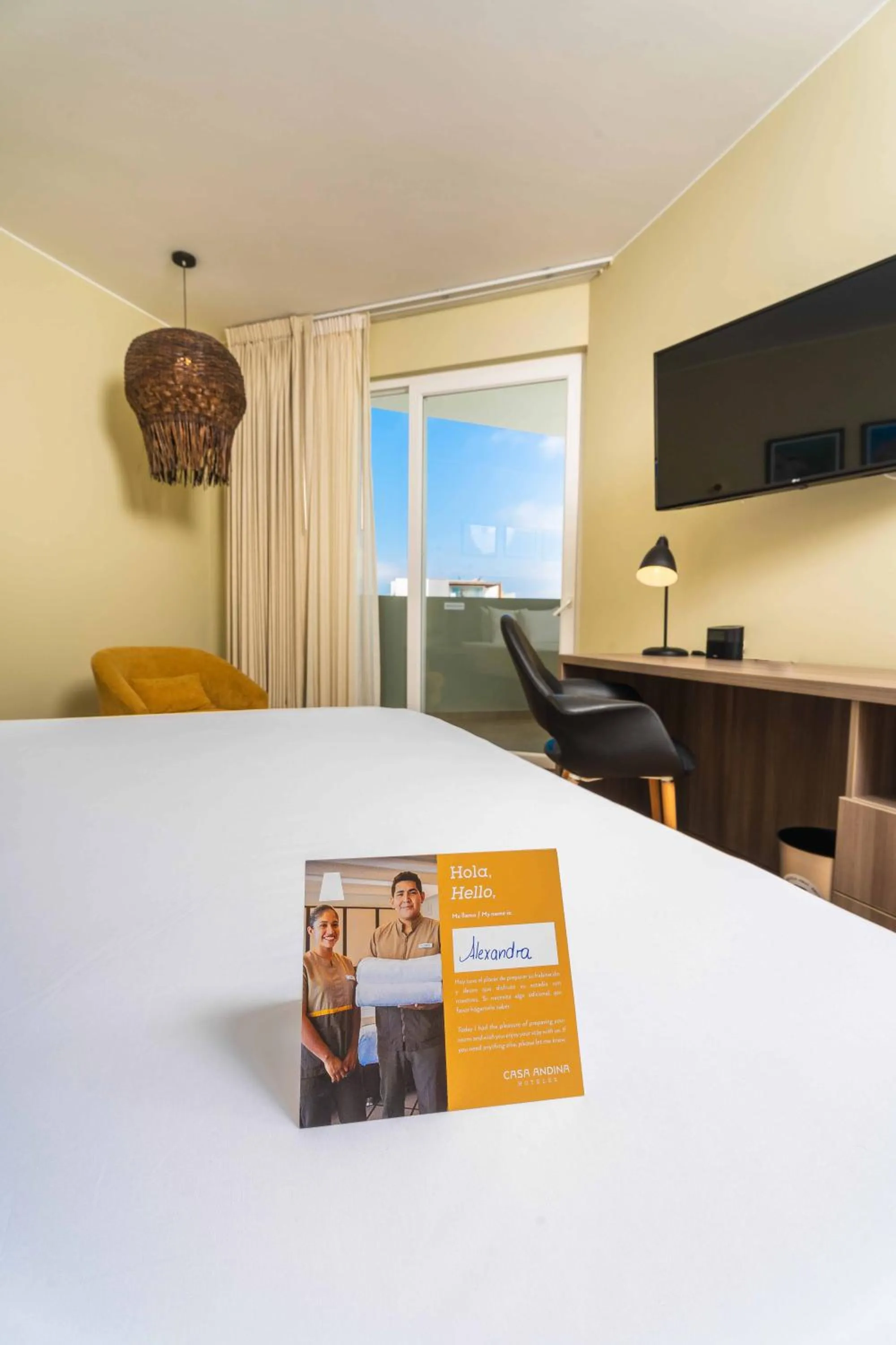 Photo of the whole room, Bed in Casa Andina Select Paracas