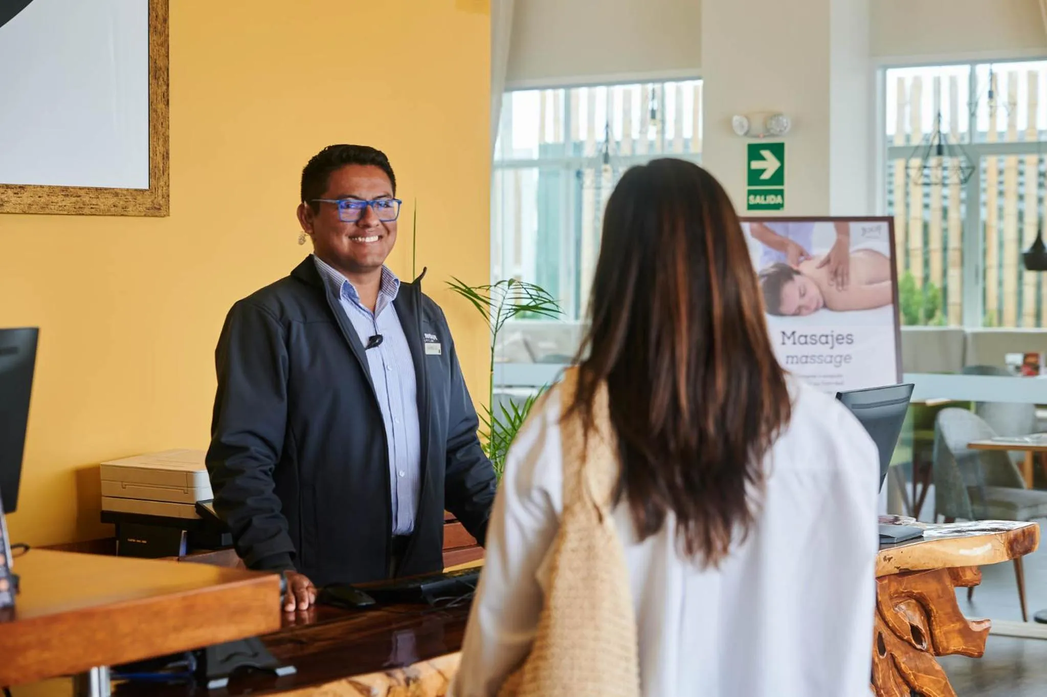 Lobby or reception in Casa Andina Select Paracas