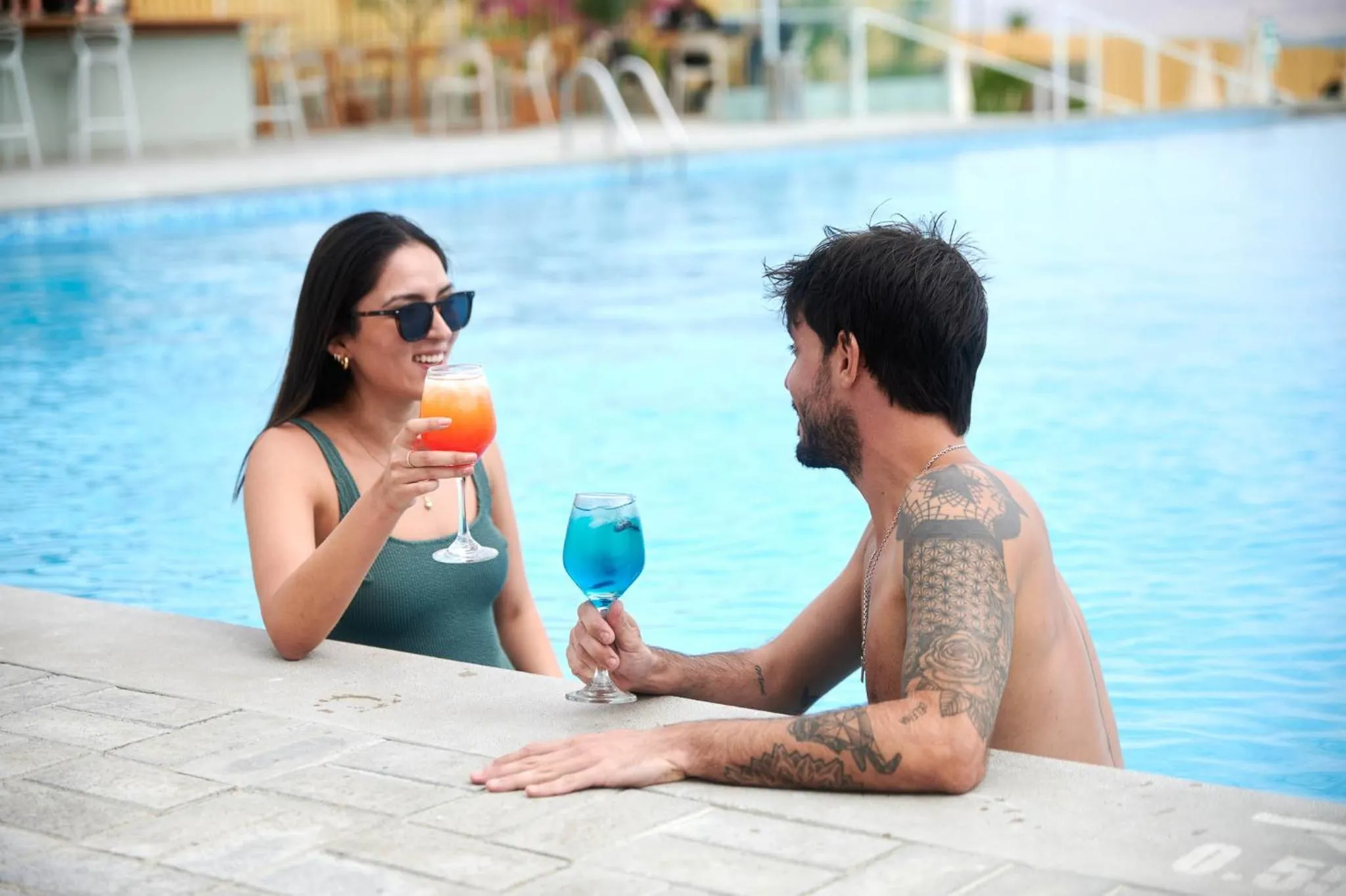 Swimming pool in Casa Andina Select Paracas