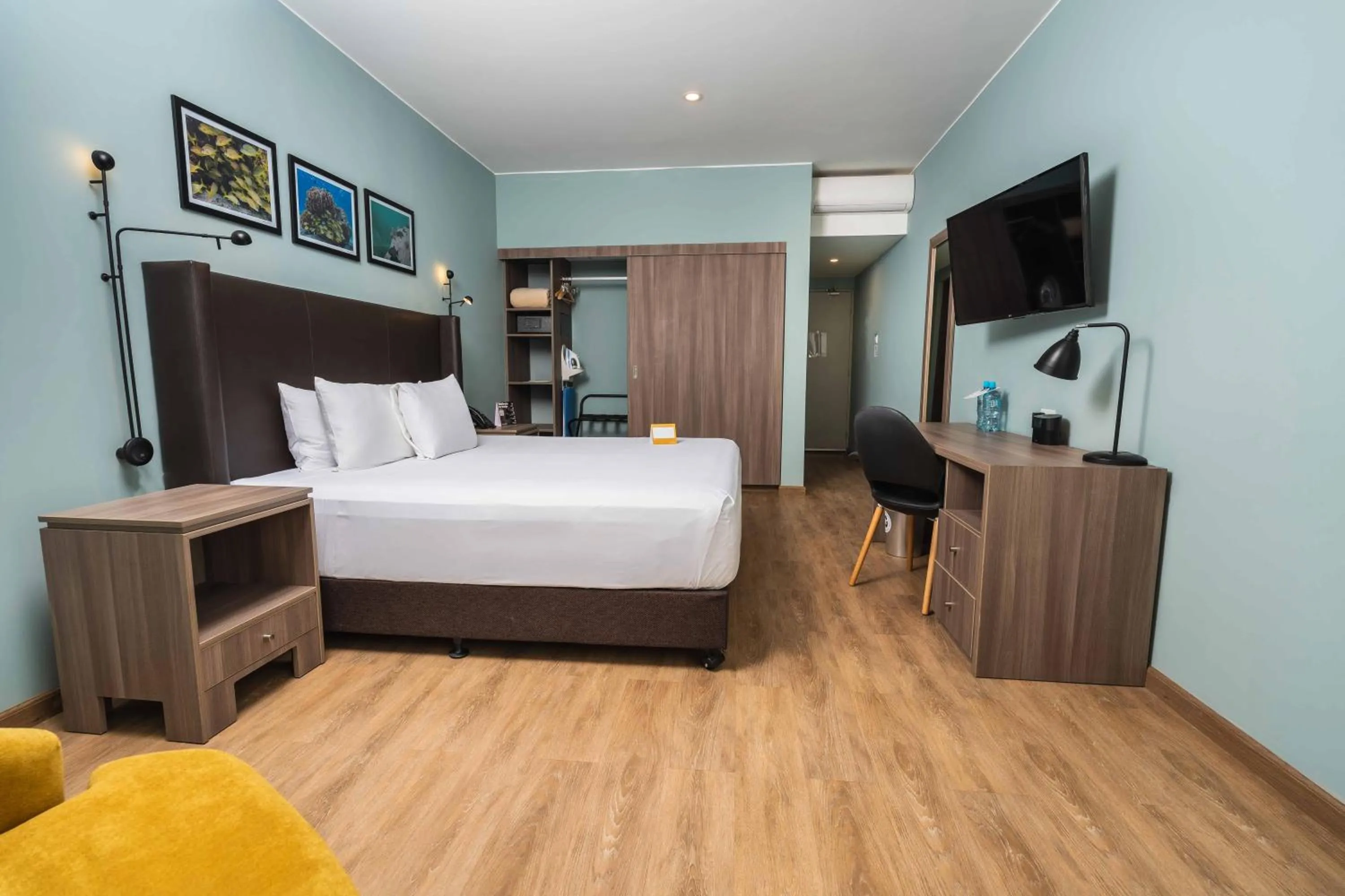 Bedroom, Bed in Casa Andina Select Paracas