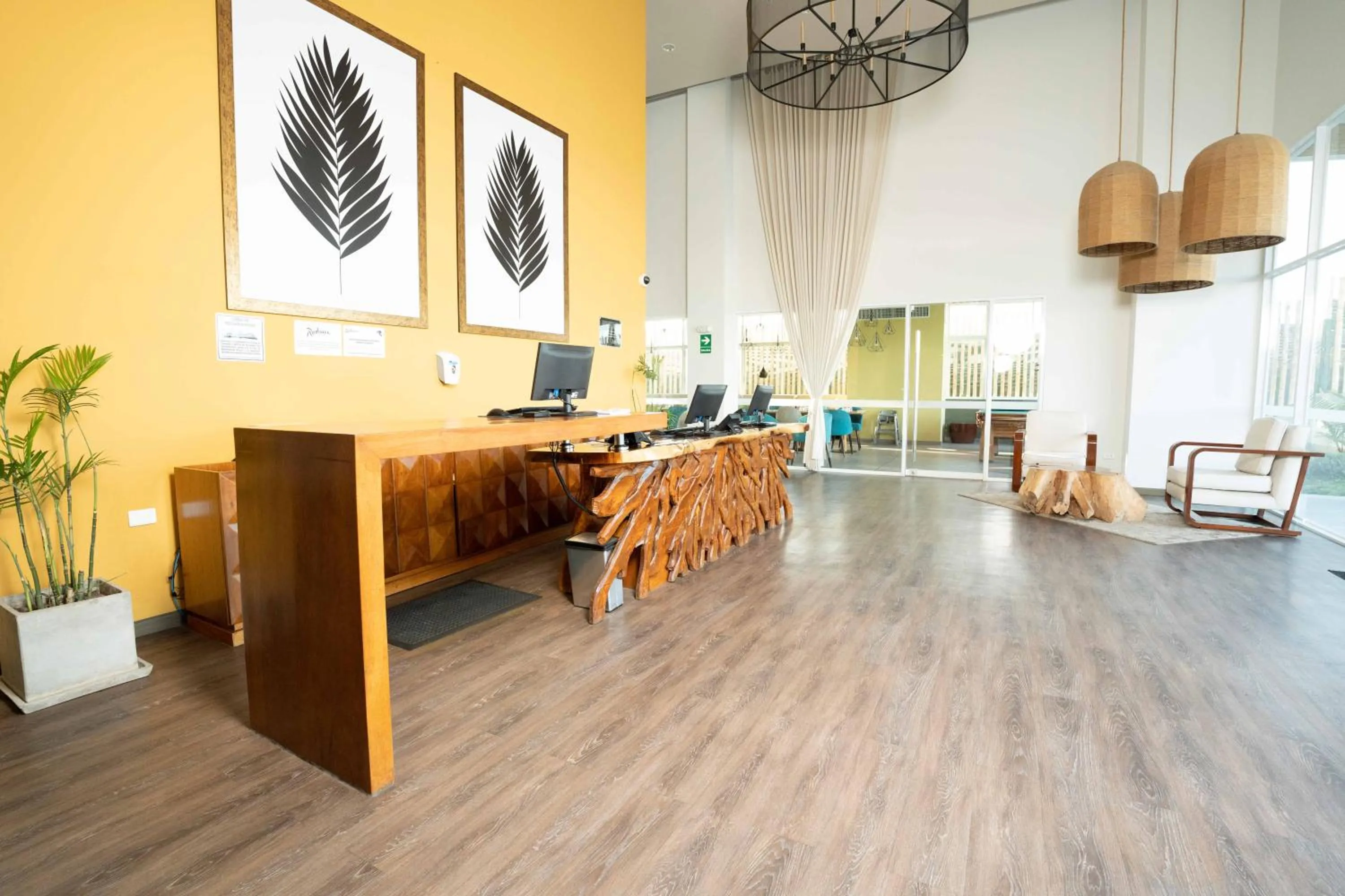 Lobby or reception in Casa Andina Select Paracas