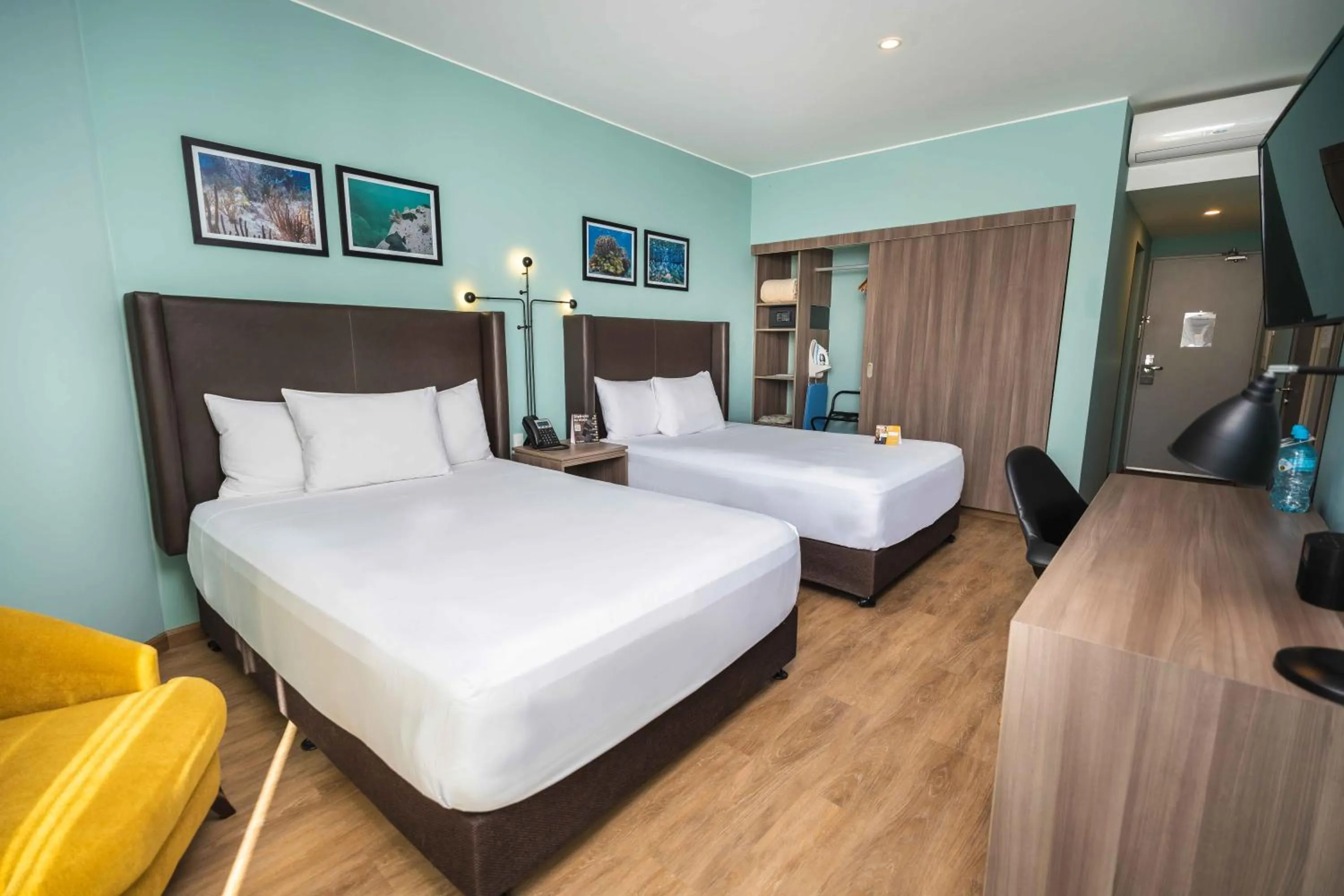 Bedroom, Bed in Casa Andina Select Paracas