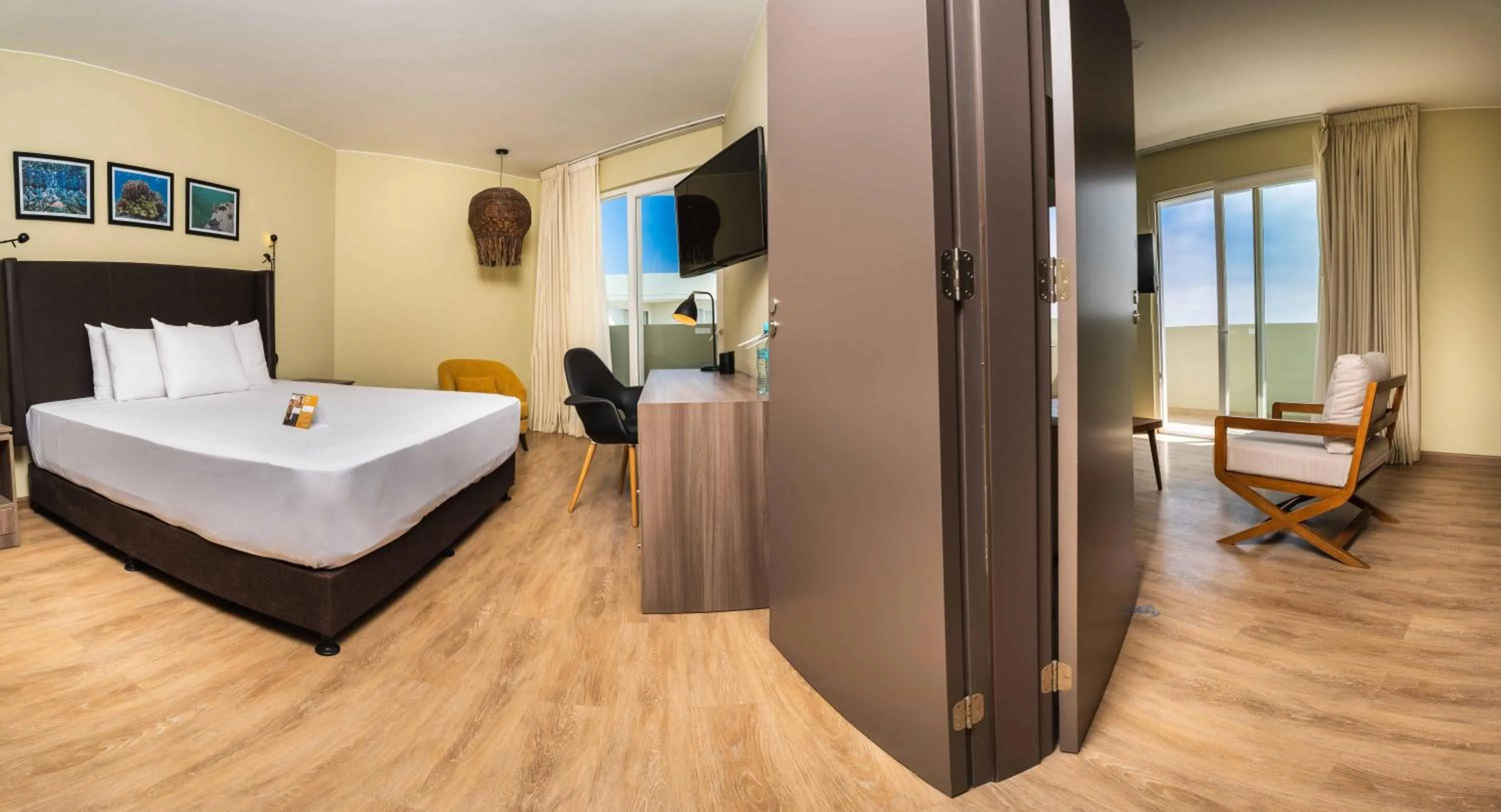 Bed in Casa Andina Select Paracas