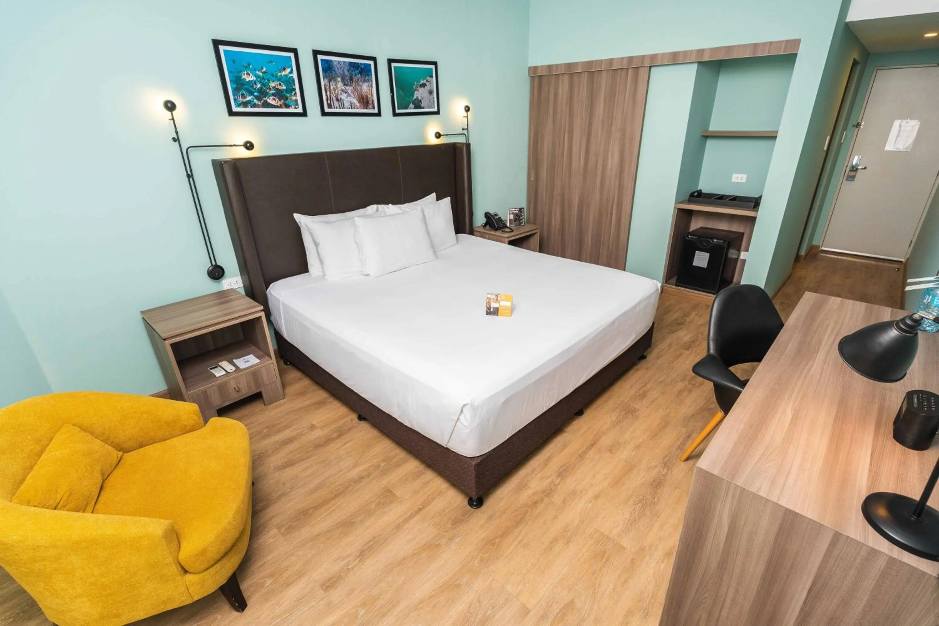 Bedroom, Bed in Casa Andina Select Paracas